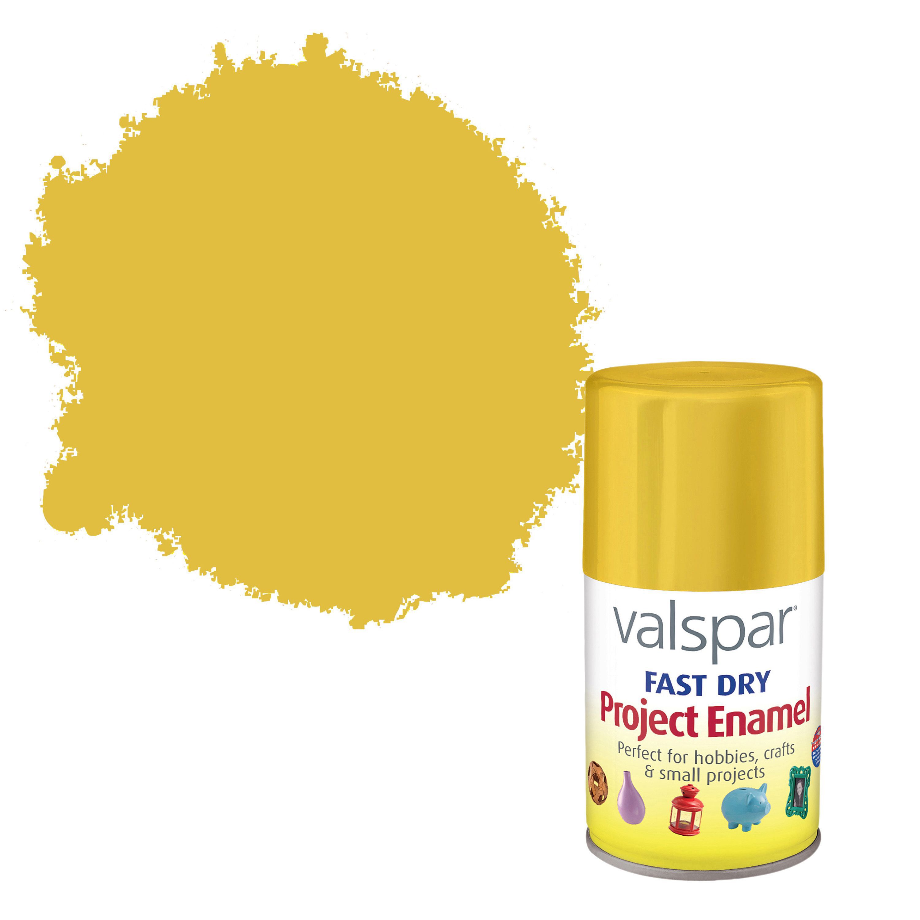 Valspar Fast Dry Antique Gold Metallic Enamel Spray Paint 100 Ml