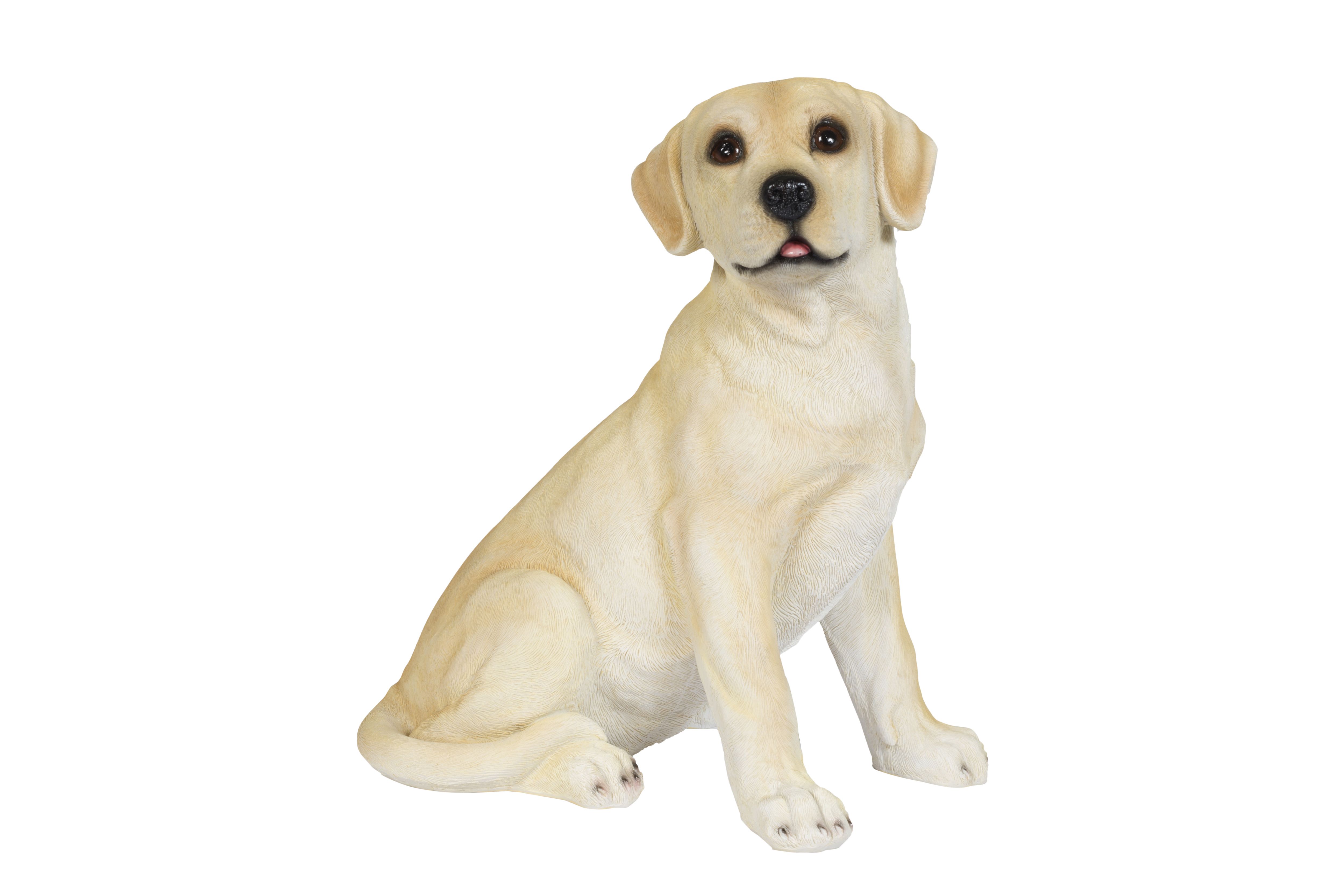 Labrador Garden ornament Departments DIY at B&Q