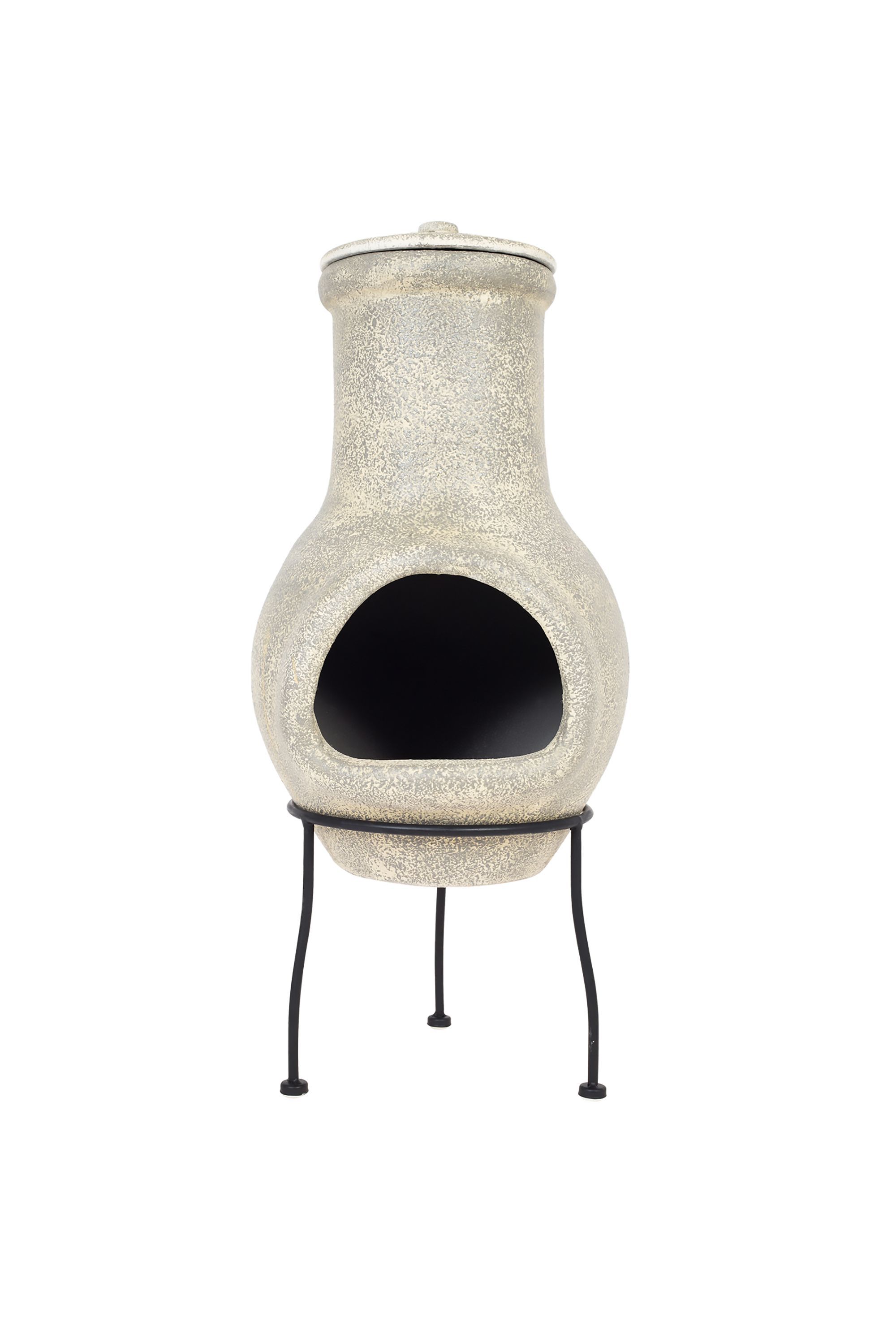 La Hacienda Arlington Clay Chimenea | Departments | DIY at B&Q