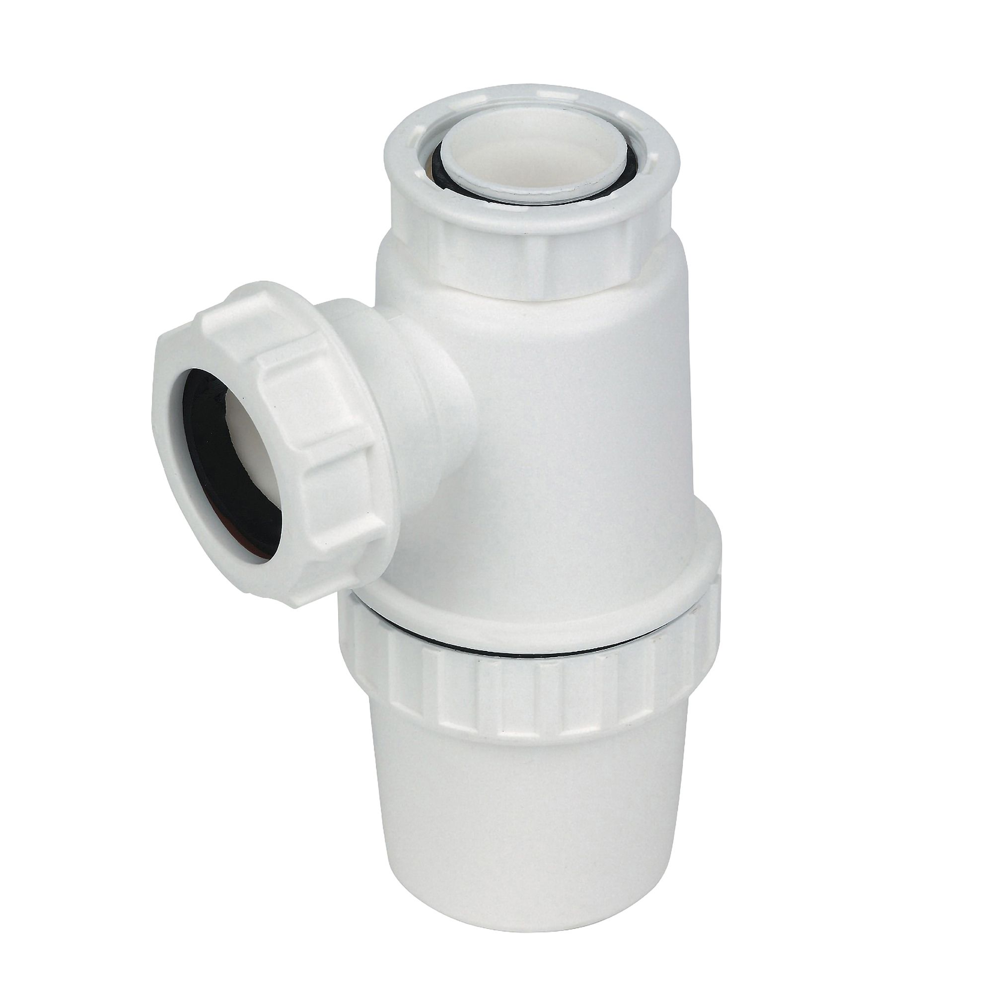 Floplast Waste Bottle Trap Dia 40mm Departments Diy At B Q