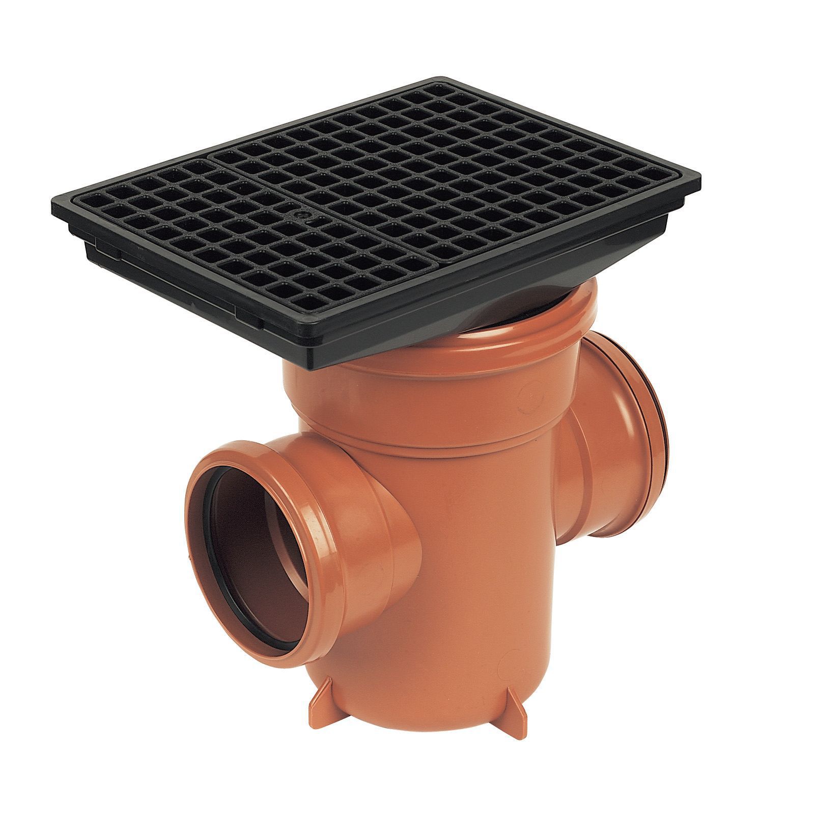 Floplast Underground Drainage Back Inlet Bottle Gully (Dia)110mm ...