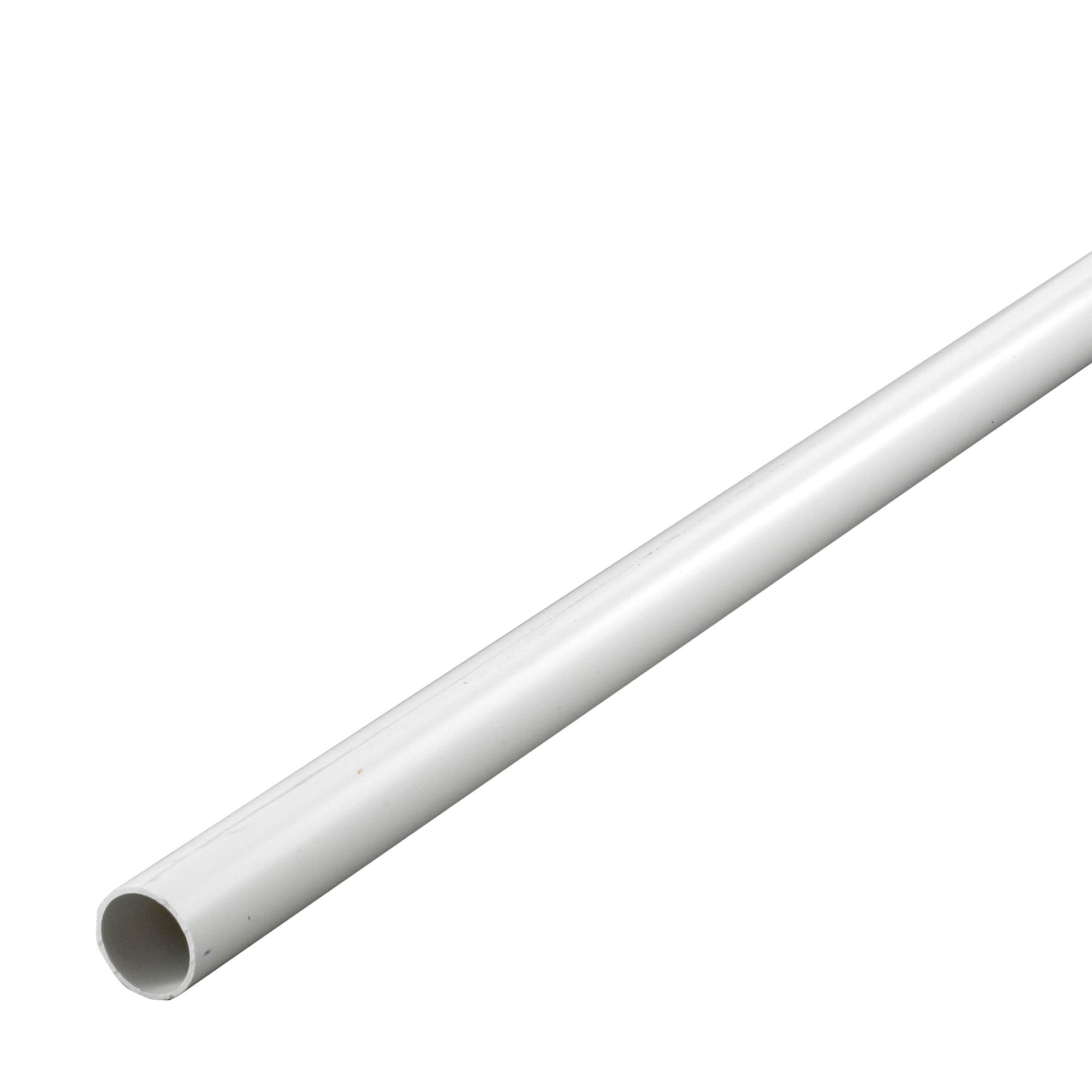 FloPlast ABS Solvent Weld Waste pipe (Dia)32mm, White Departments