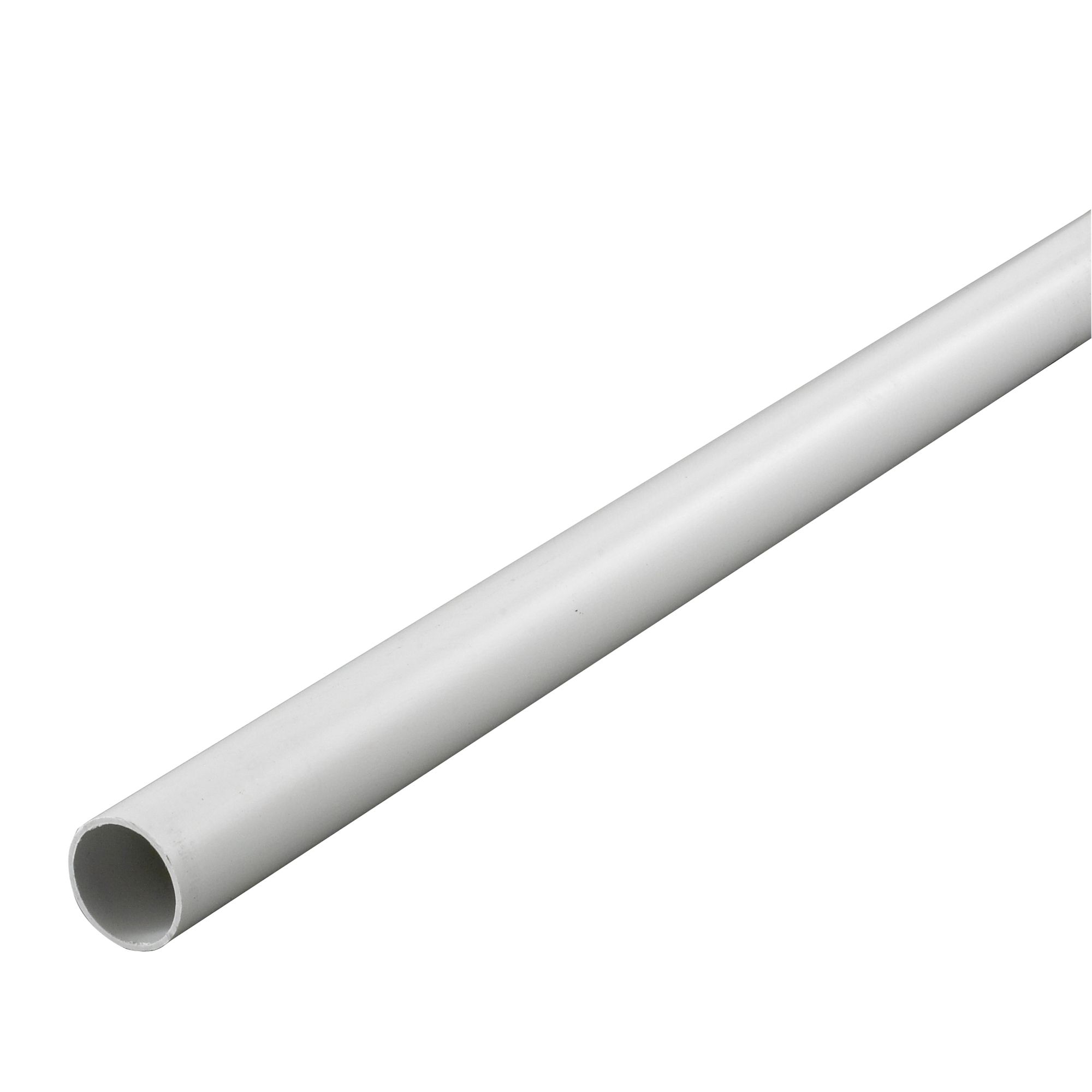 Floplast White Solvent Weld Waste Pipe L 2m Dia 40mm Departments Diy At B Q