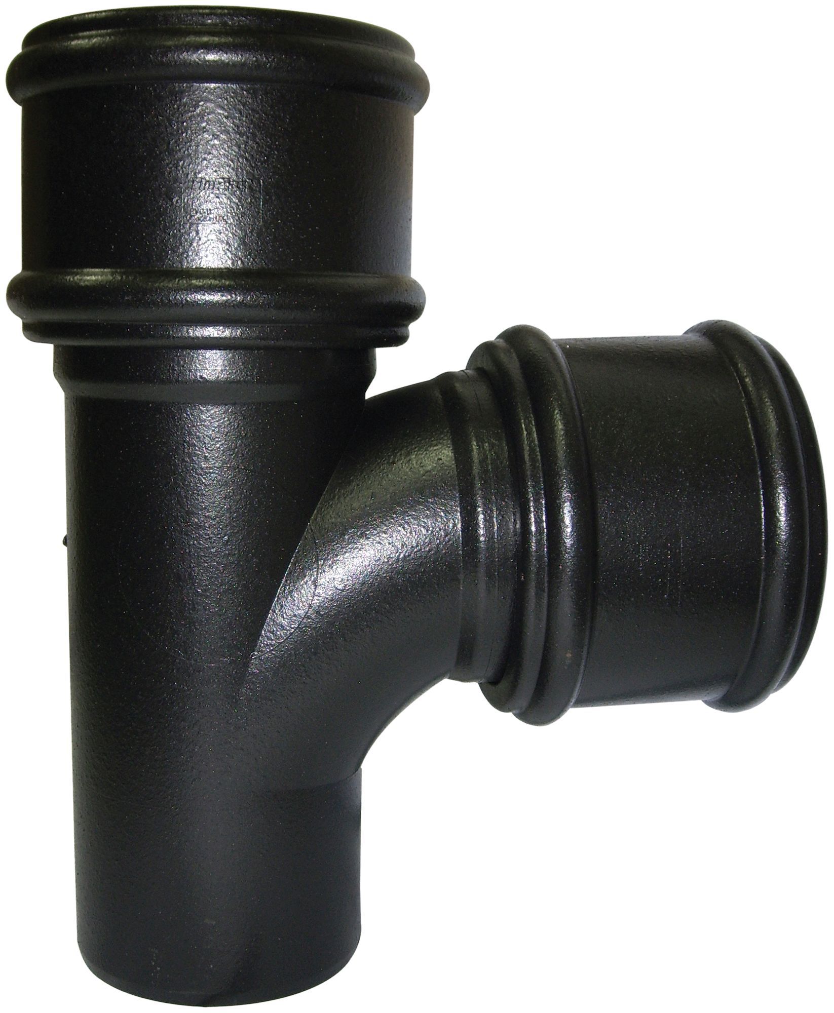 Floplast ring seal soil branch dia mm cast iron