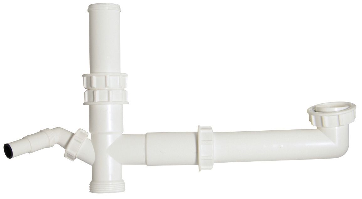 FloPlast Bowl sink waste kit (Dia)40mm Departments DIY at B&Q