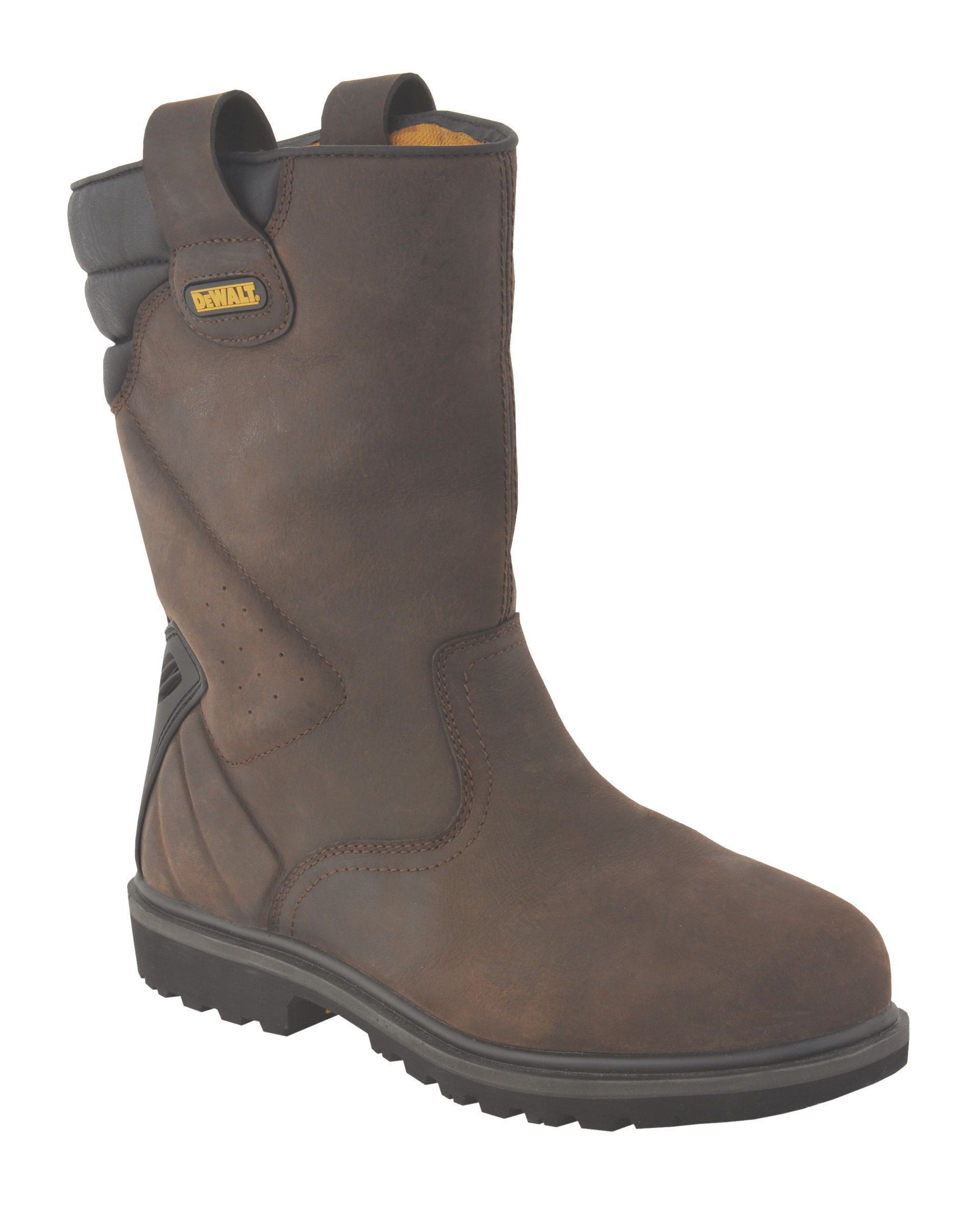 dewalt rigger boots b&q