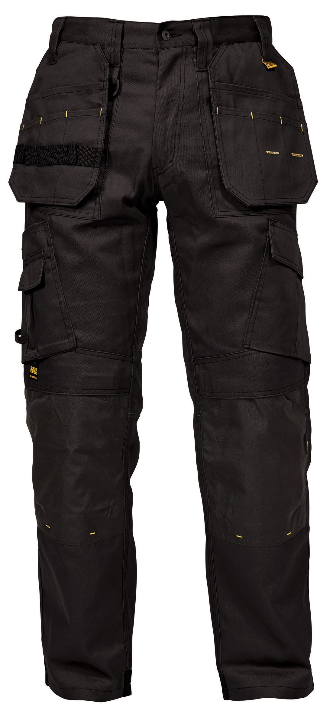 DeWalt Pro Tradesman Black Work trousers W34 L33 | Departments | DIY at B&Q