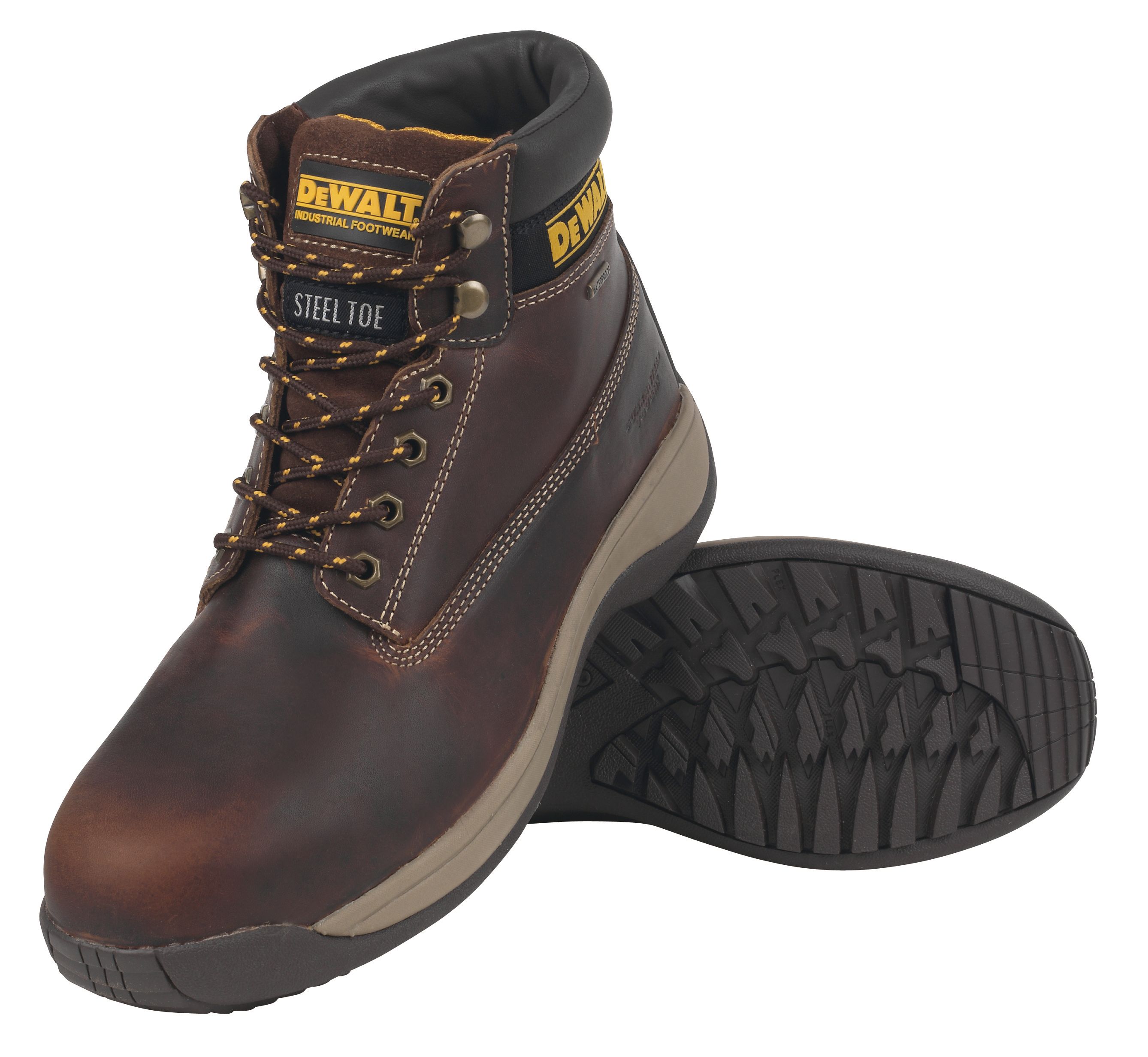 DeWalt Apprentice Galactic Safety boots, Size 7 Departments DIY at B&Q