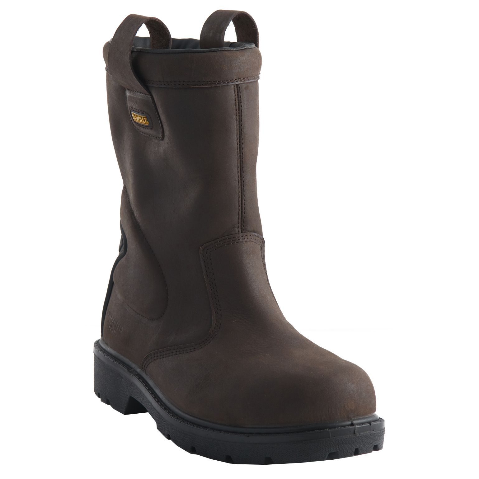 brown rigger boots
