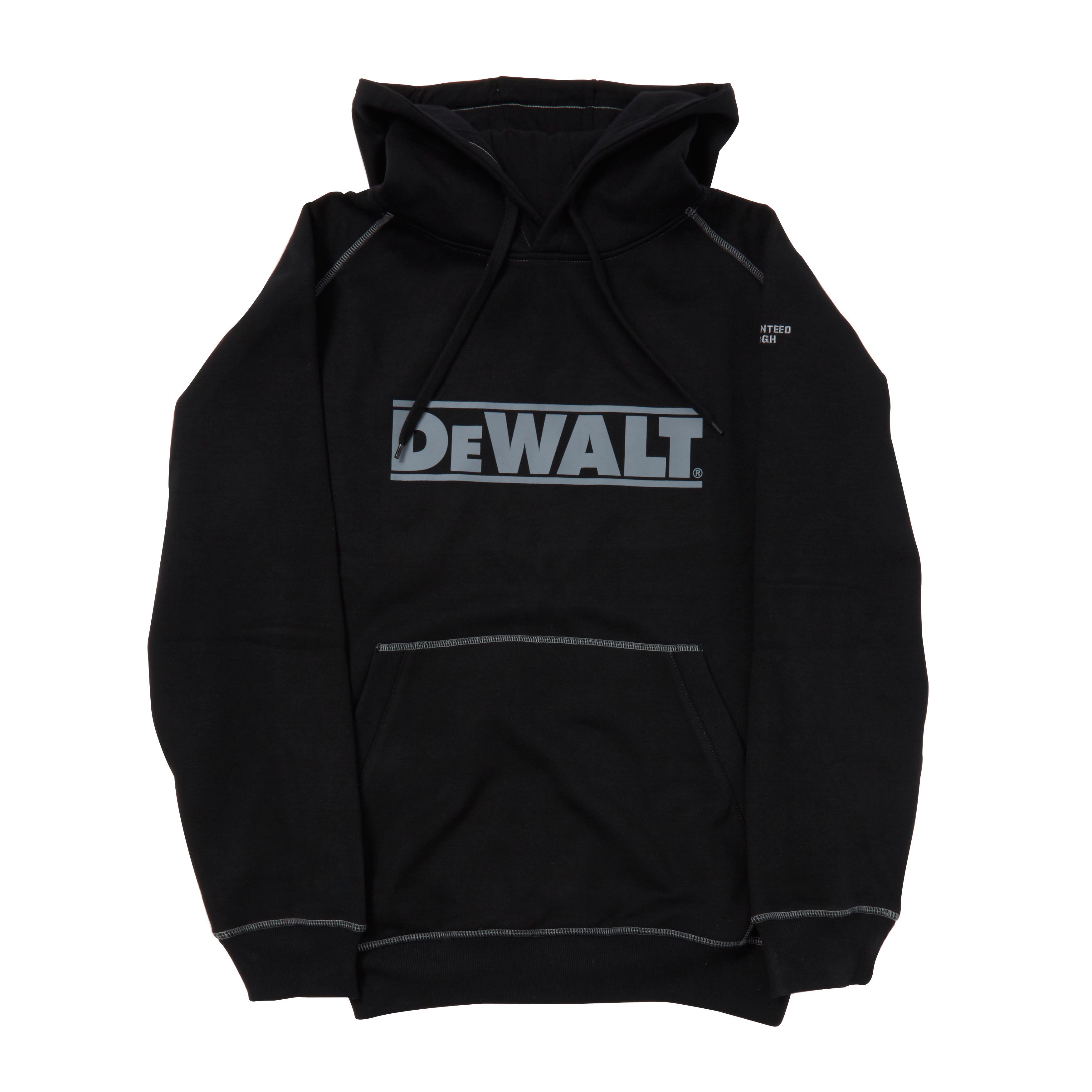 dewalt hoodie black