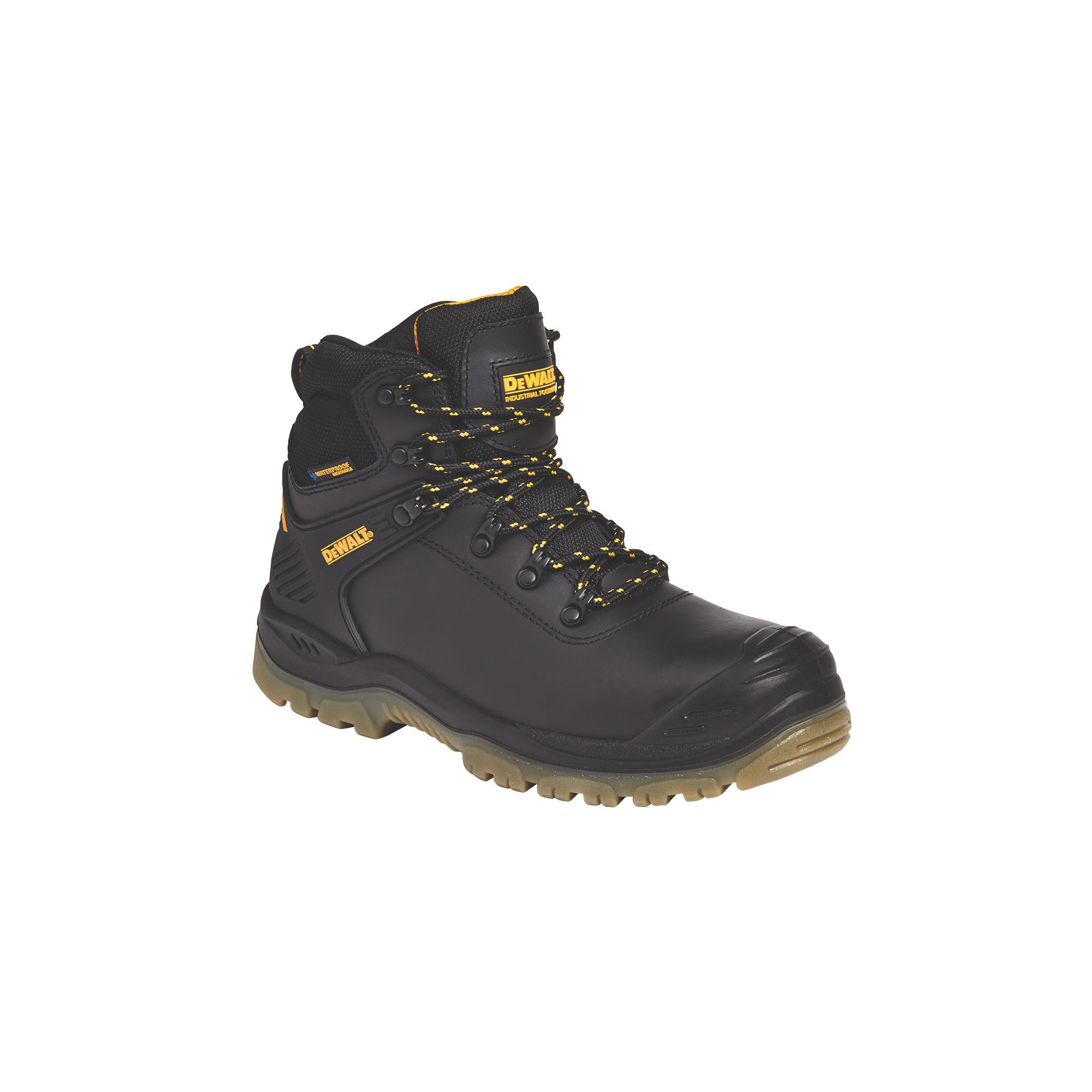 DeWalt Newark Men's Black Safety boots, Size 8 Departments DIY at B&Q