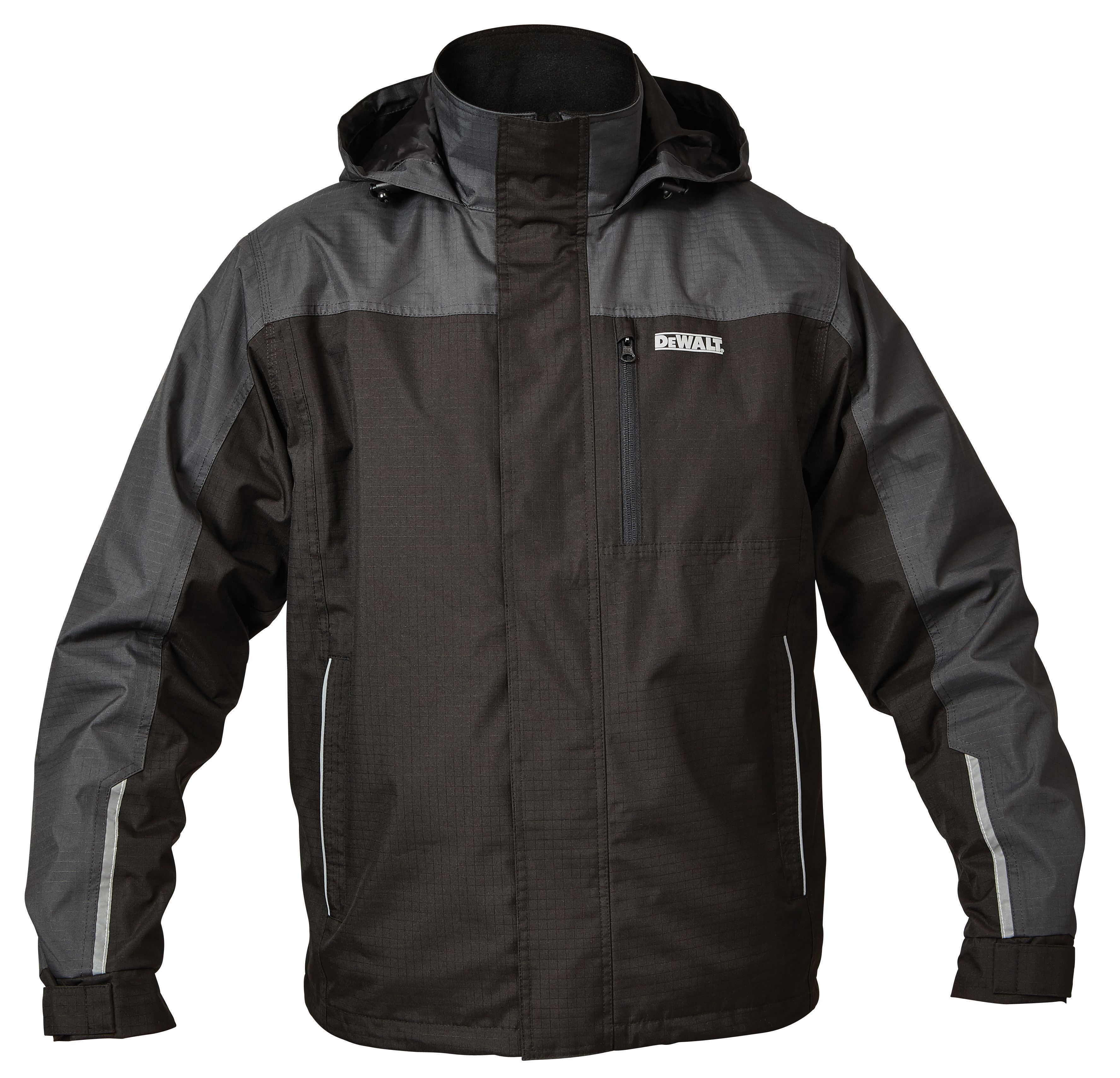 DeWalt Multicolour Waterproof Jacket Extra large Departments DIY at B&Q
