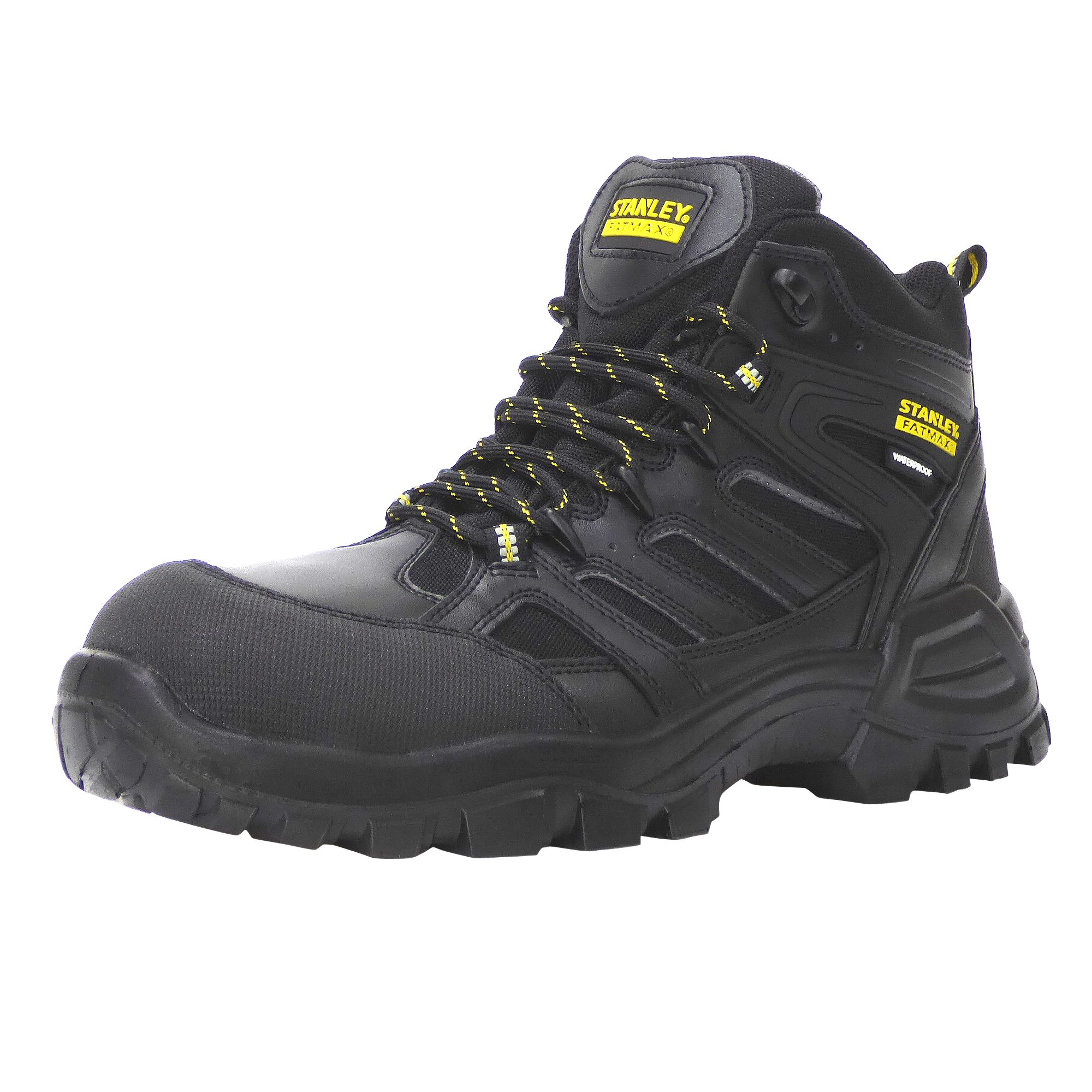 stanley fatmax ontario waterproof safety boots