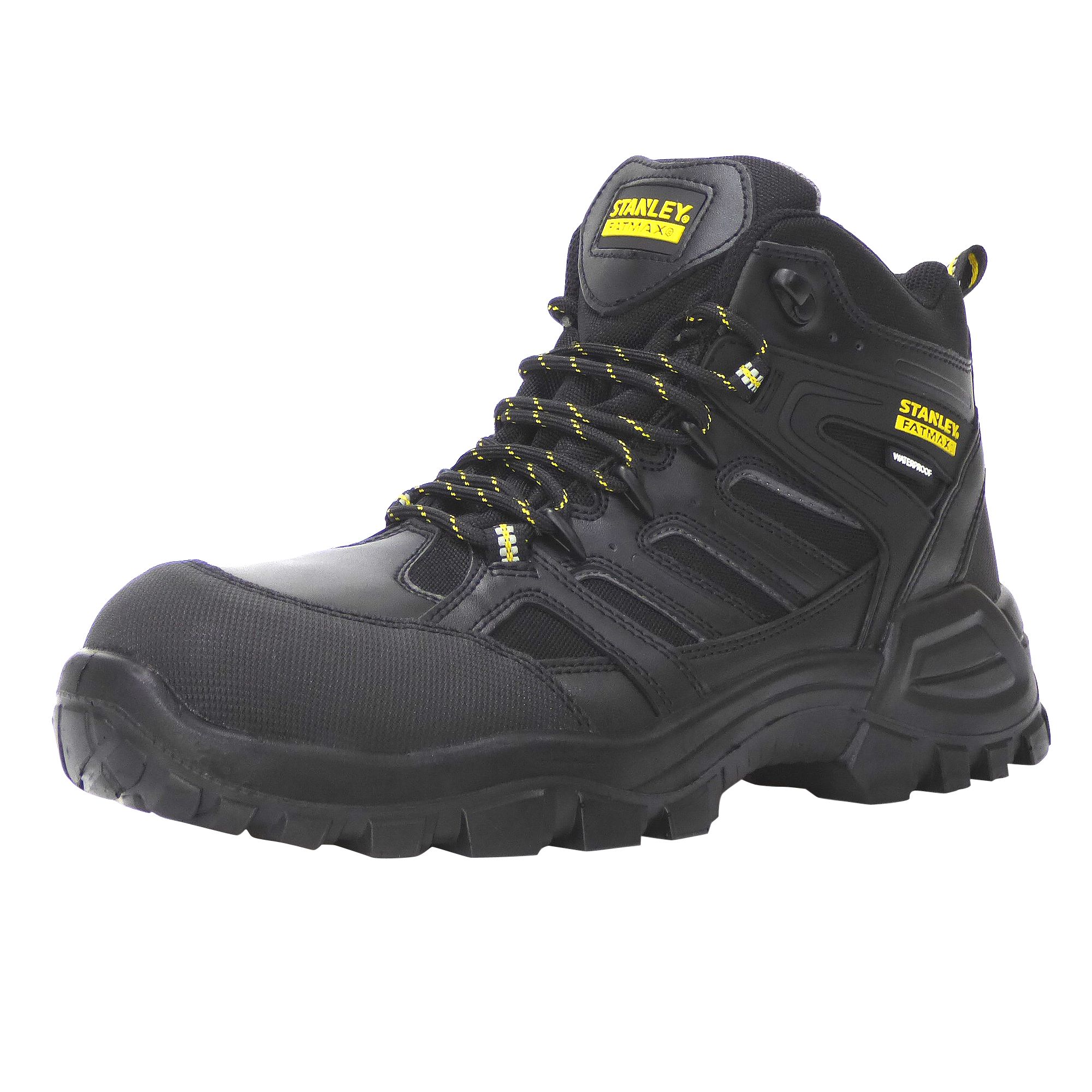 stanley steel toe cap boots