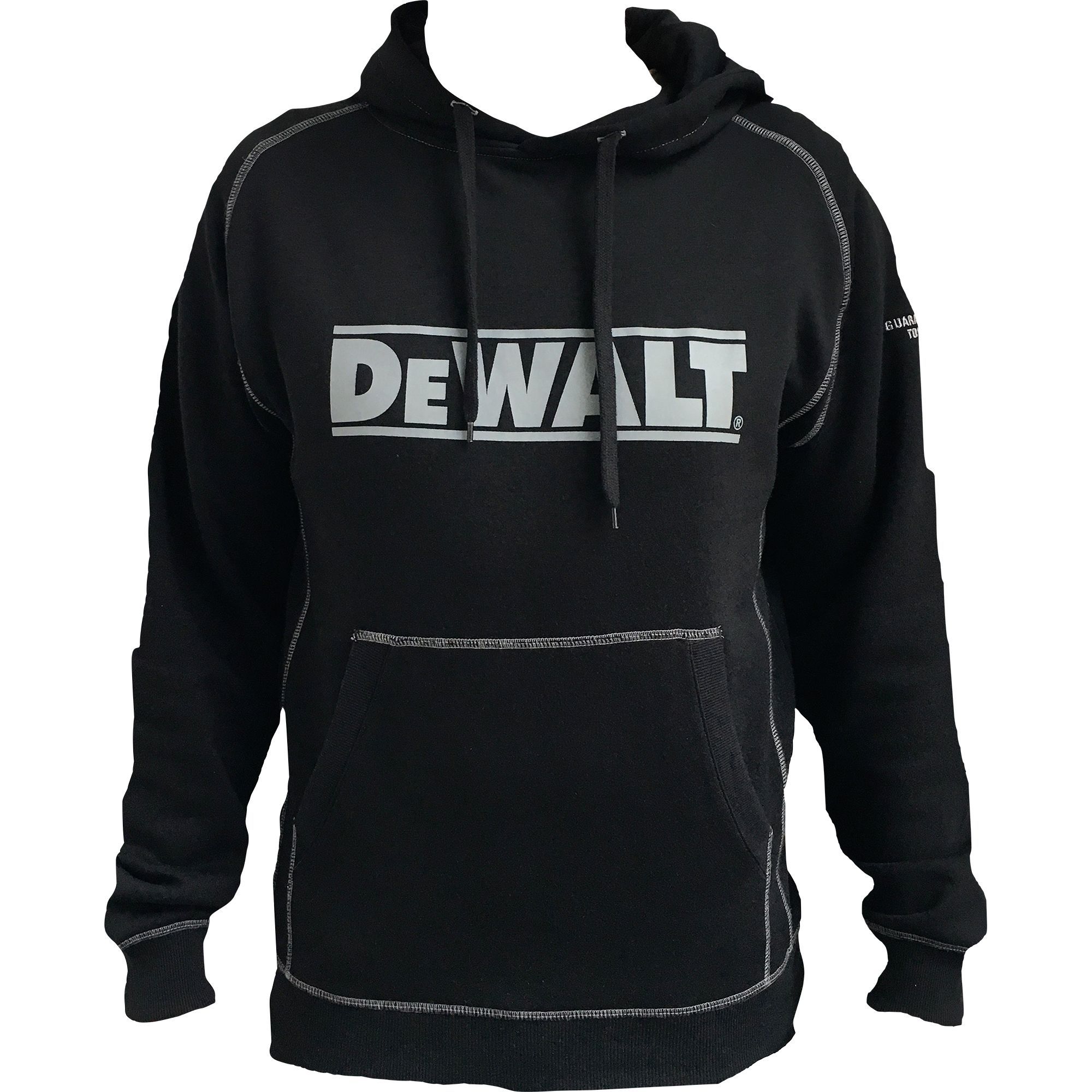 dewalt hoodie black