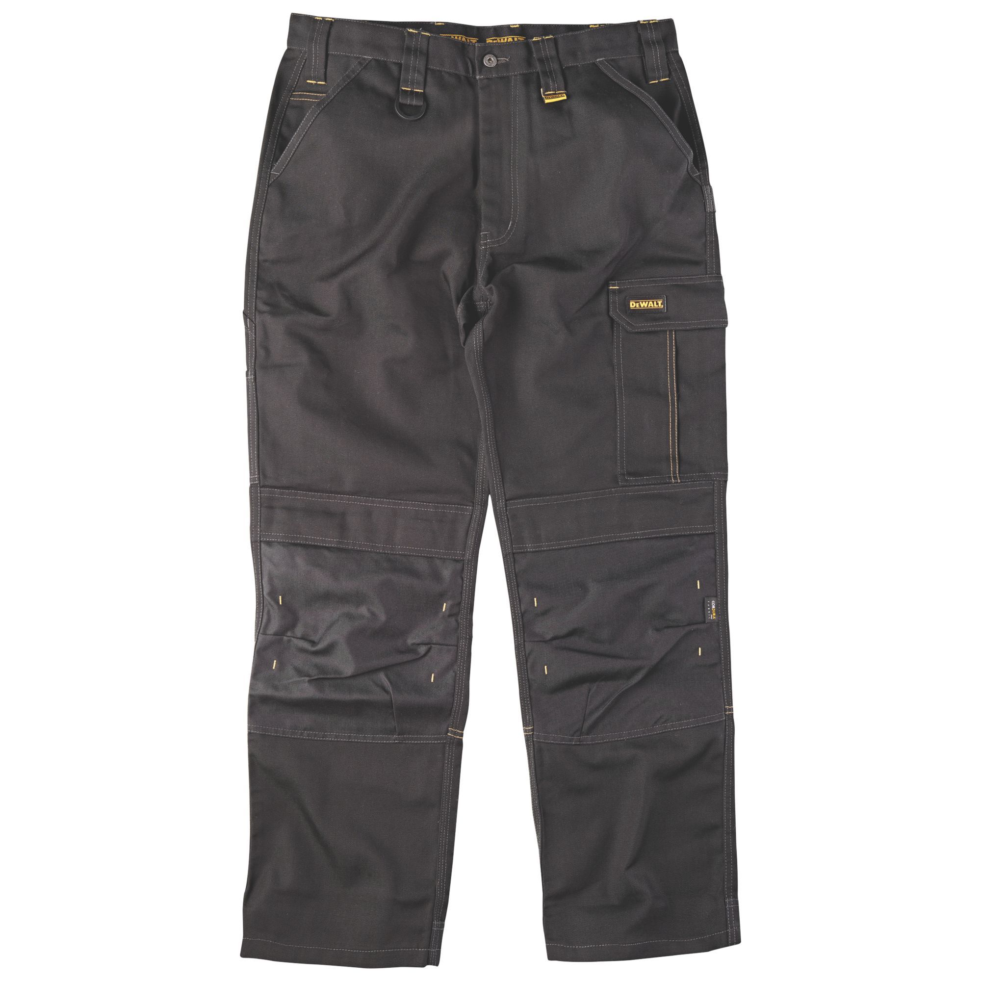 DeWalt Ridgeley Black Trousers, W36