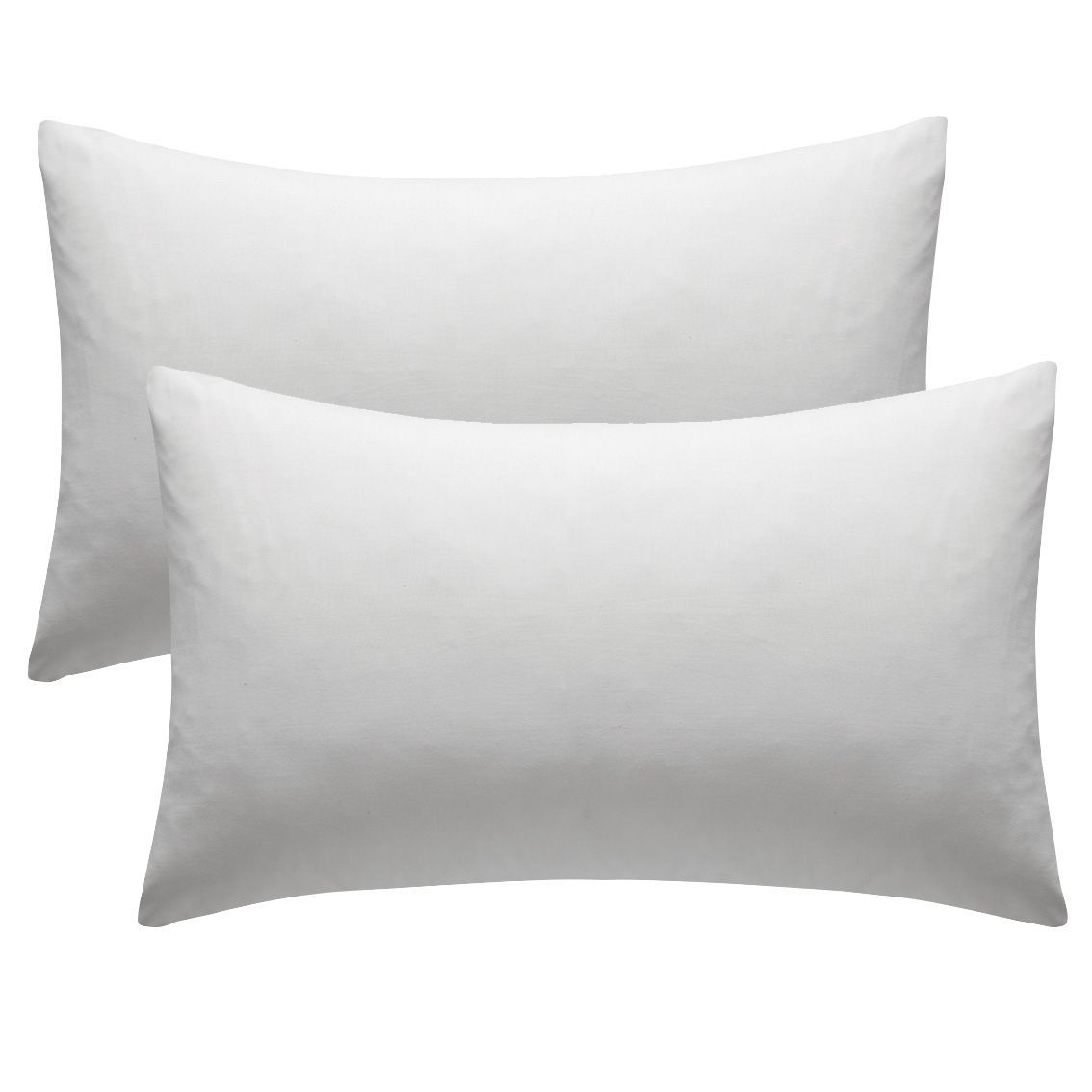 Chartwell Plain Housewife White Pillow Case, Pack of 2 | Departments ...