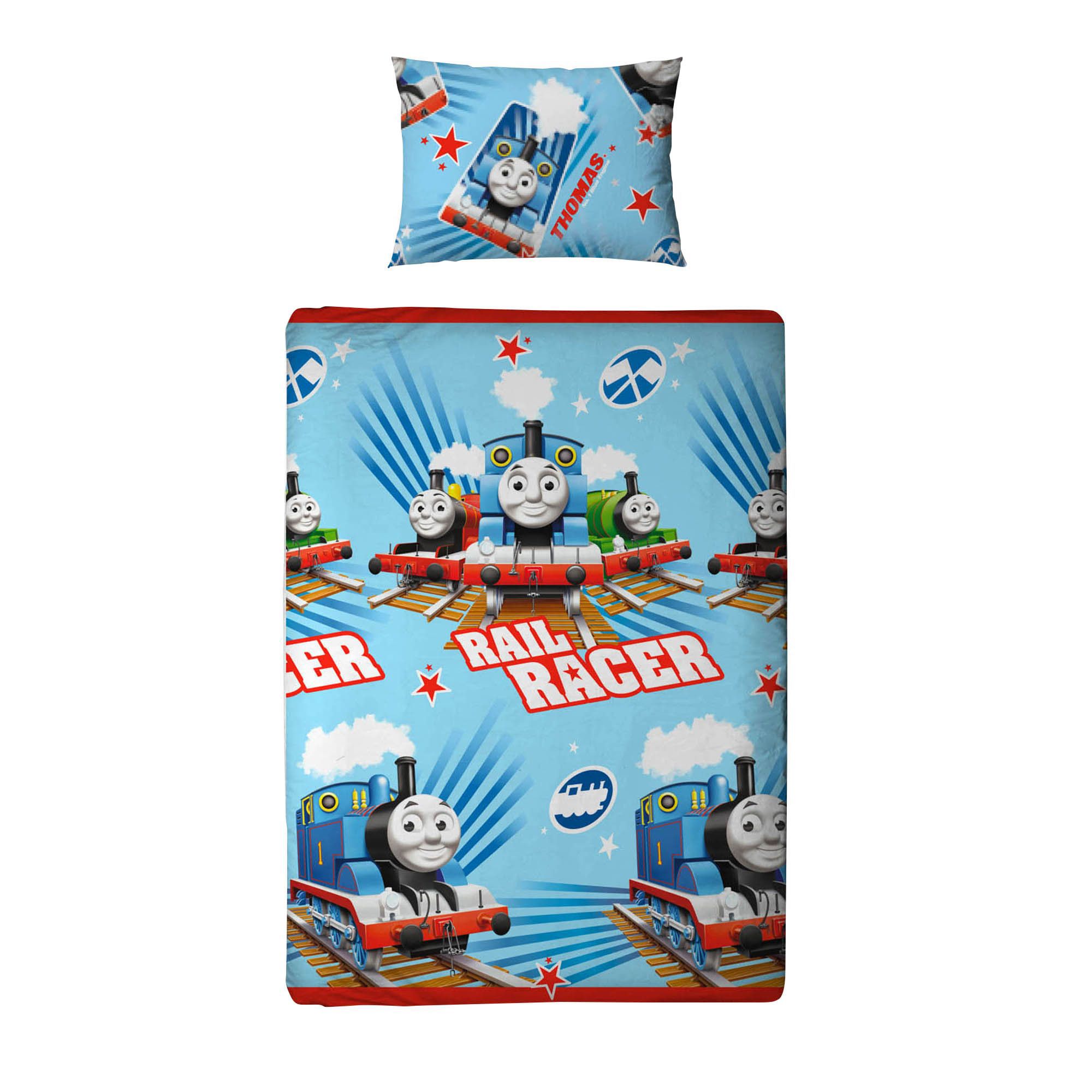 Thomas The Tank Thomas Friends Multicolour Single Bedding Set