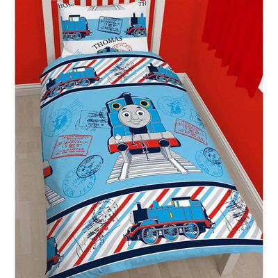 Thomas The Tank Multicolour Single Bedding Set Departments Diy