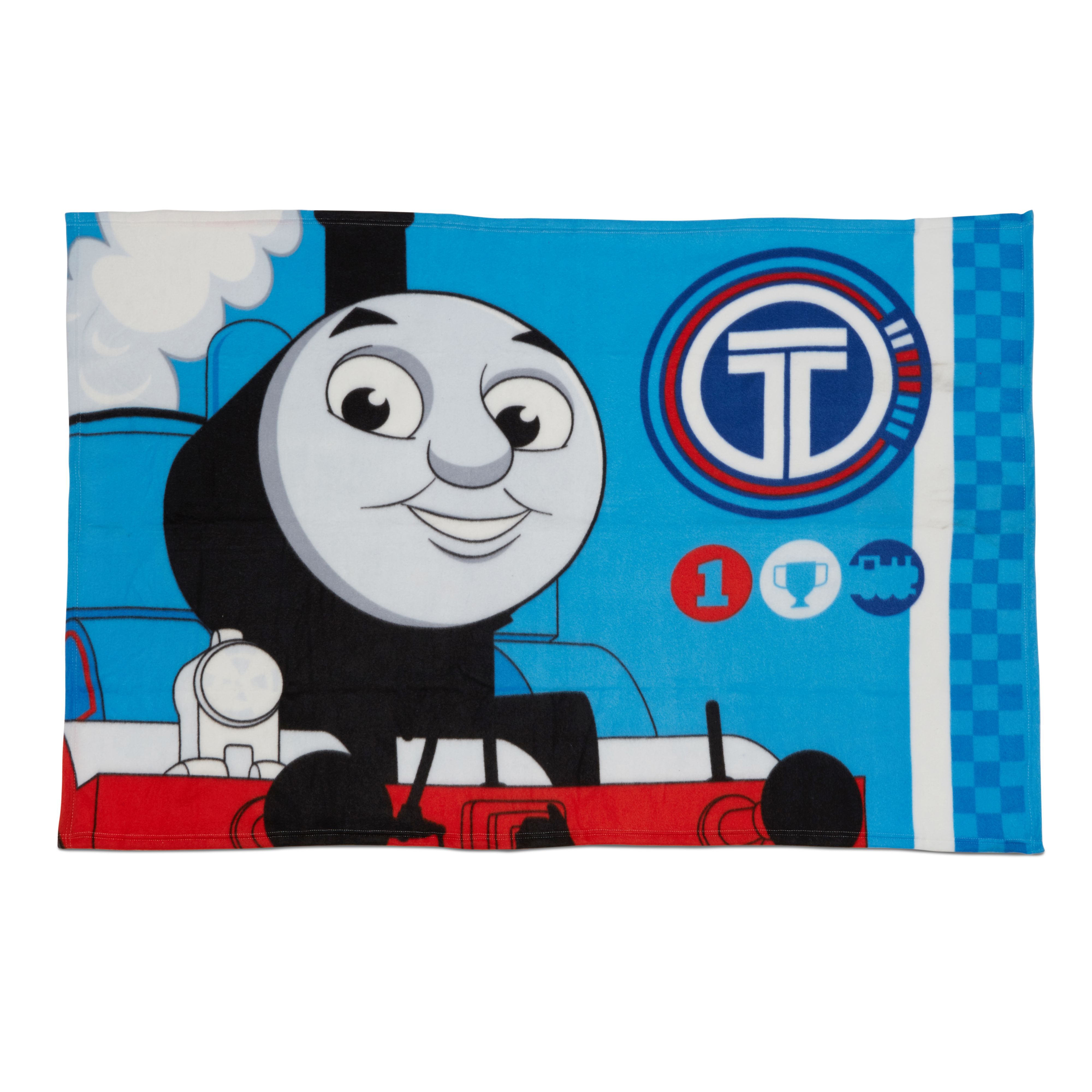 Multicolour Thomas & friends Fleece Blanket | Departments | DIY at B&Q