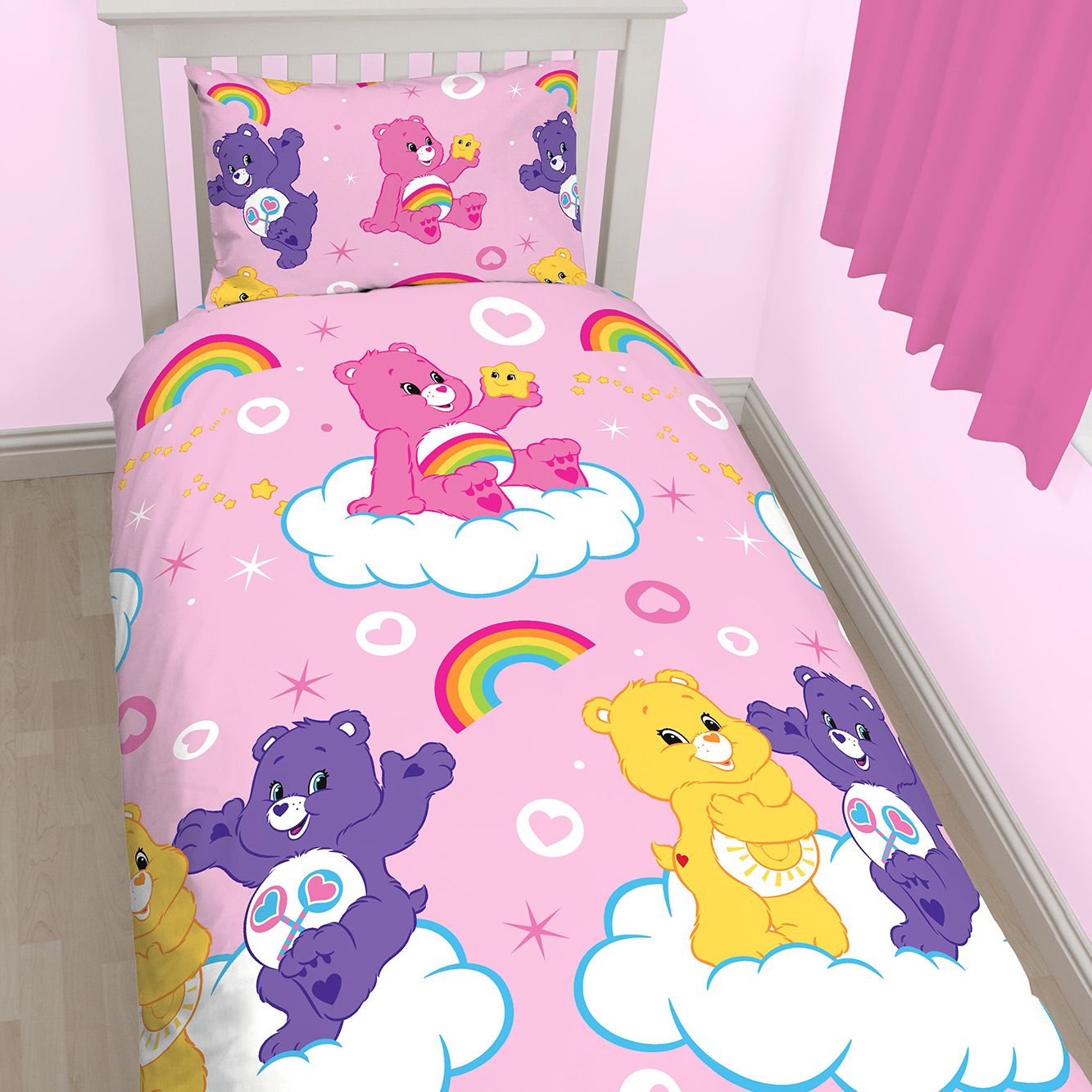 care bear comforter set