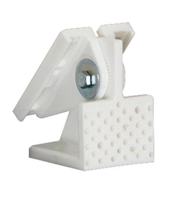 Home Decor Plastic Angled Ceiling Bracket L 125mm Pack Of 2