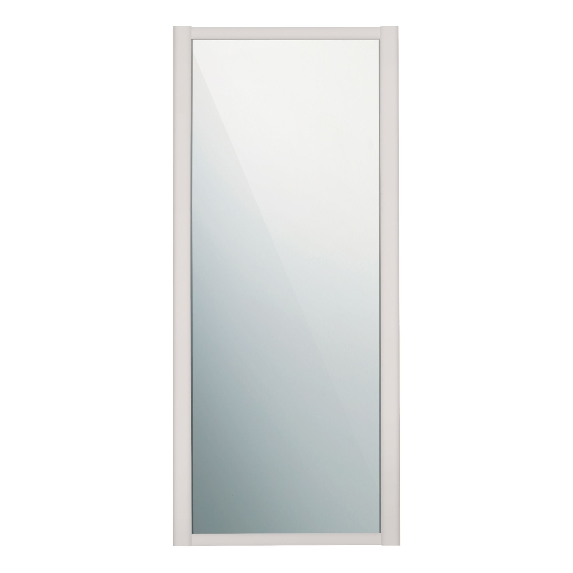 Shaker Mirrored Cashmere Sliding Wardrobe Door W 610mm