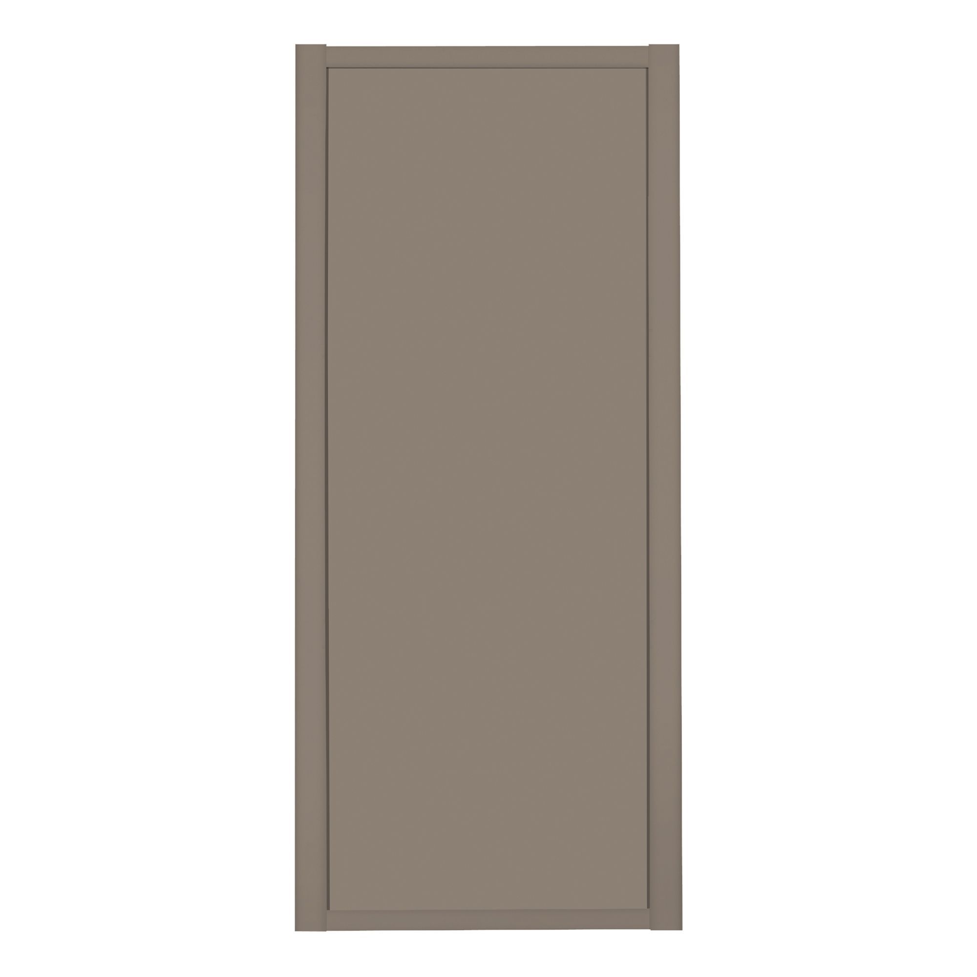 Shaker Stone Grey Sliding Wardrobe Door W 914mm Departments