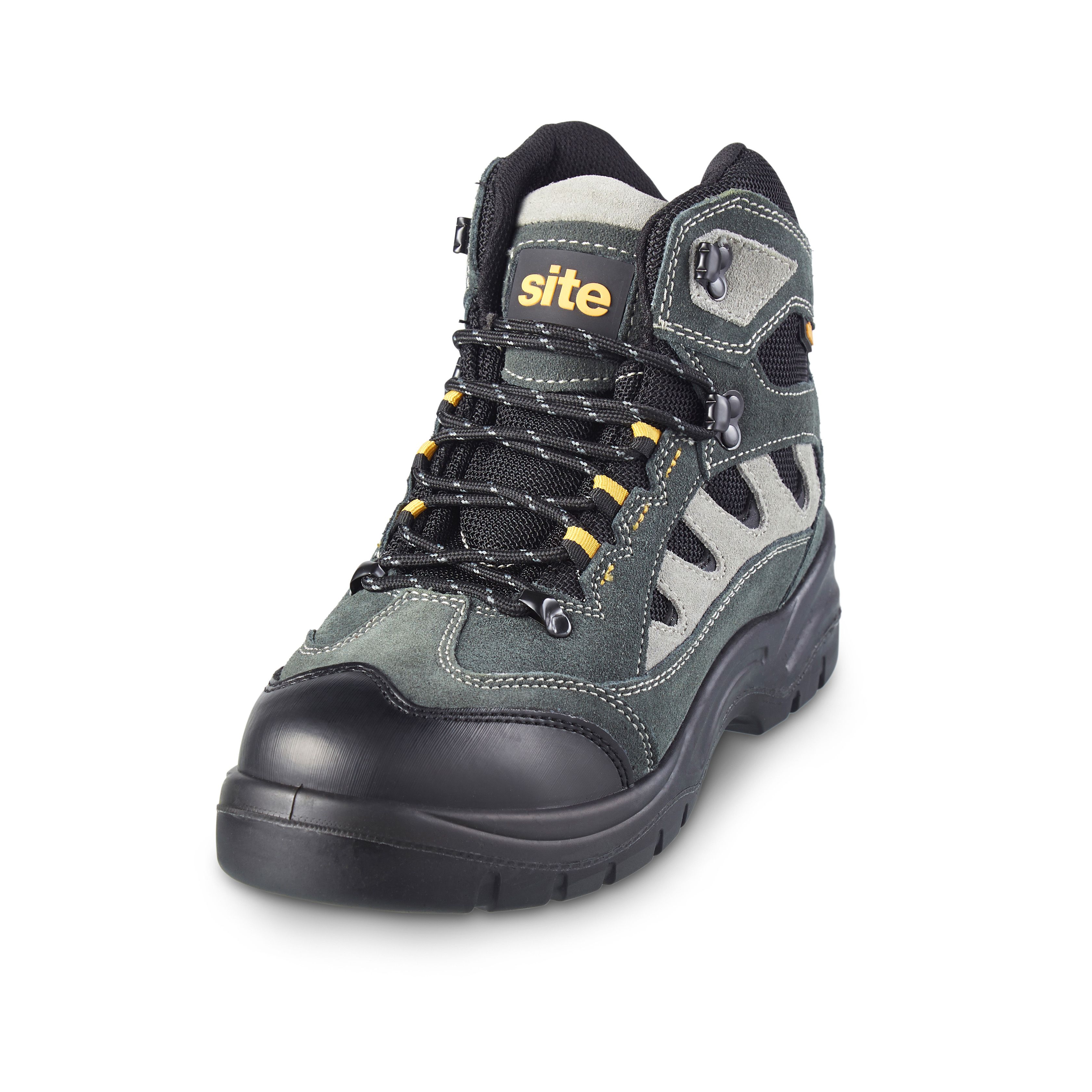 steel toe cap boots b&q