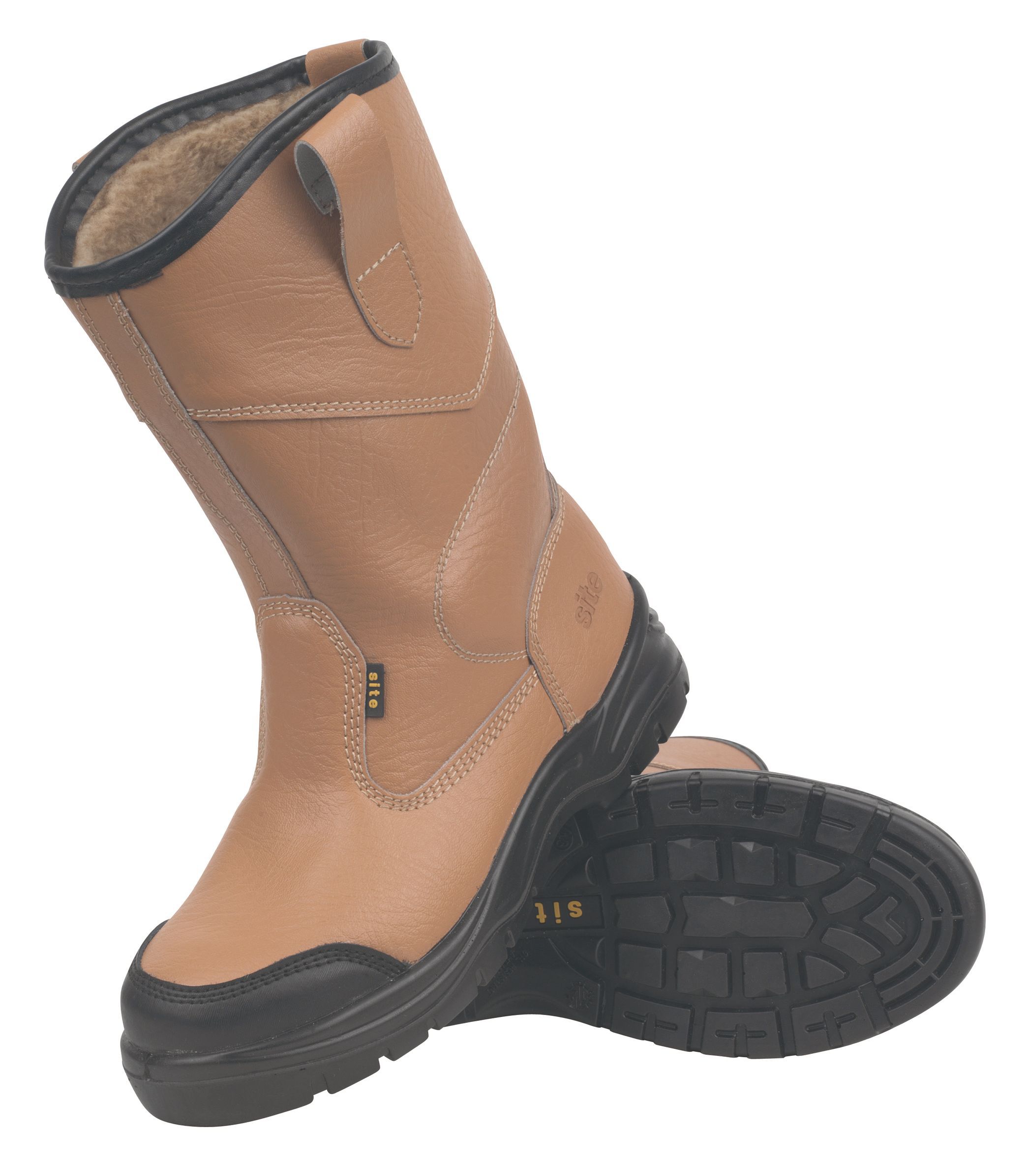 site rigger boots