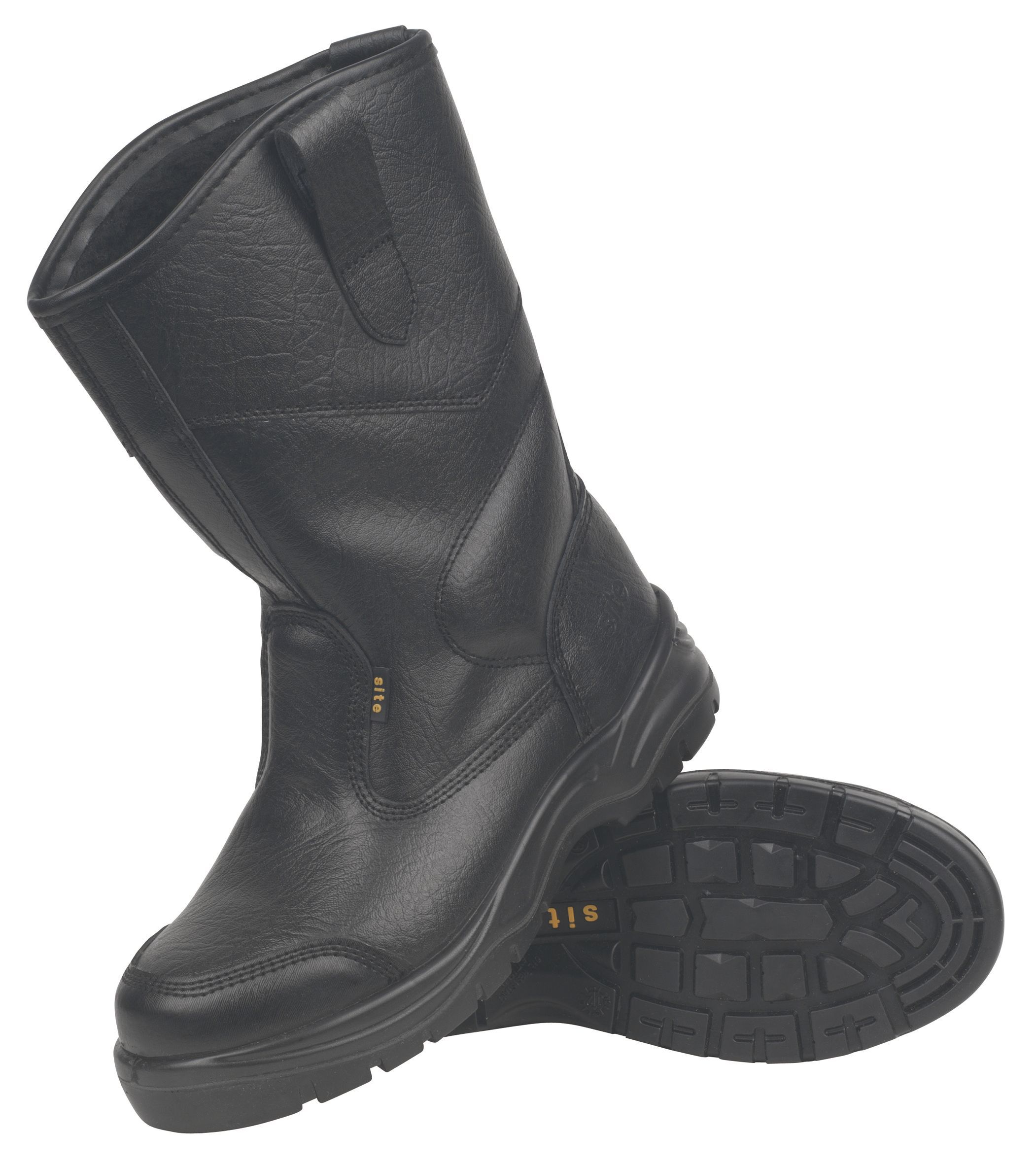 b&q safety footwear