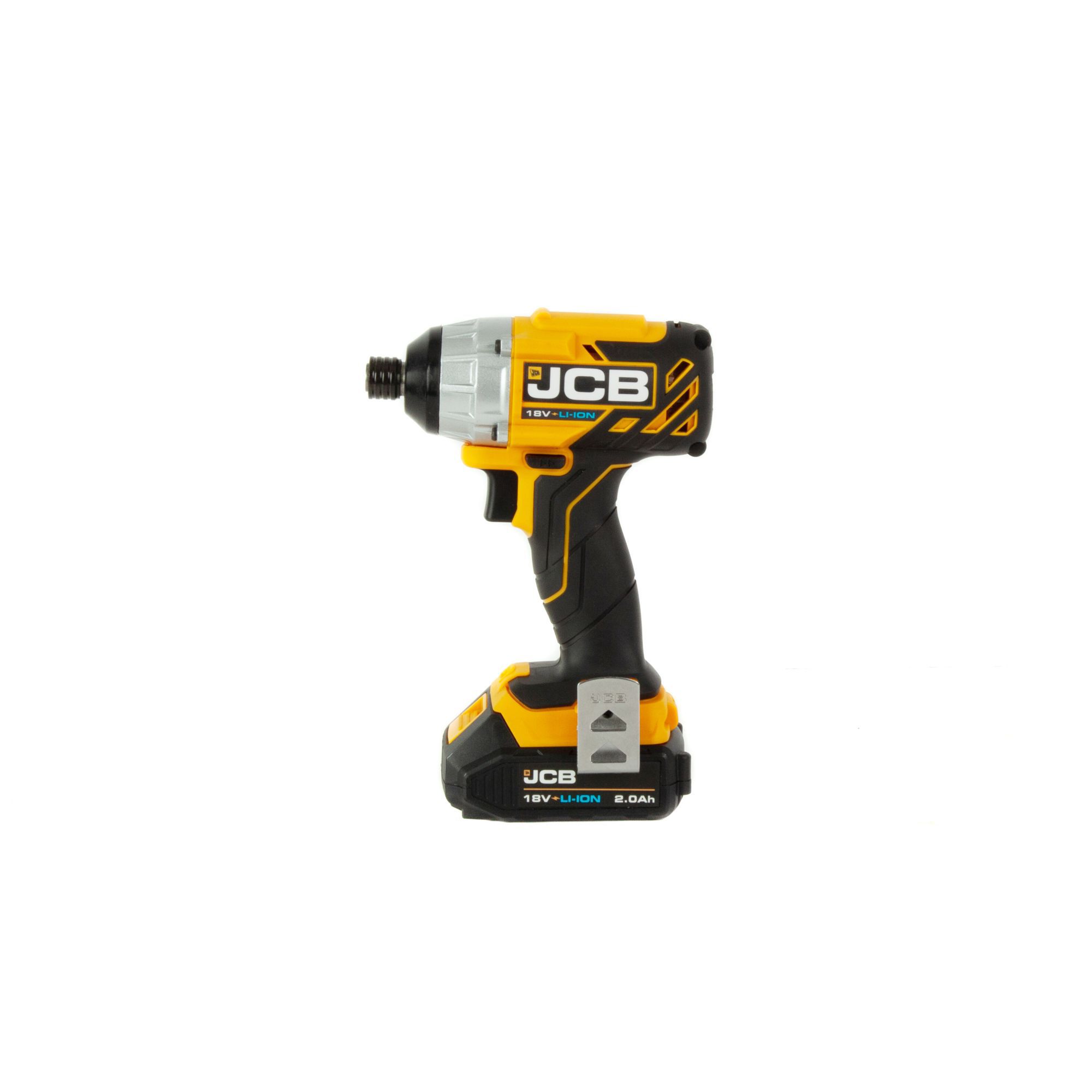 JCB 18V Series Cordless 2A Liion Brushed Impact driver 1 JCB18ID2X