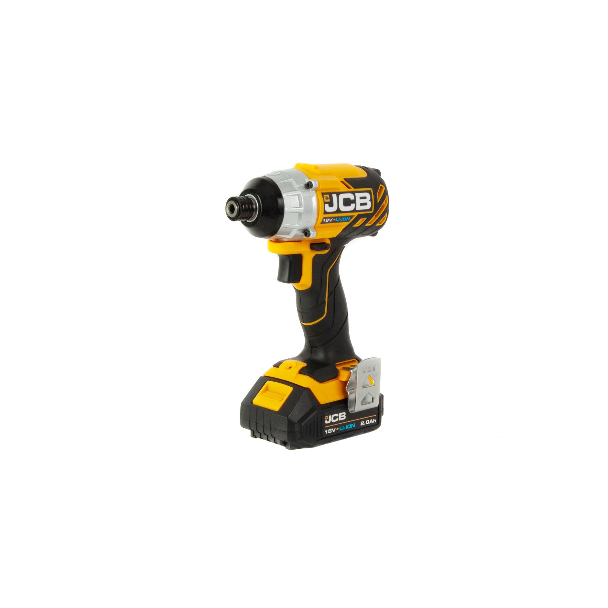 JCB Cordless 18V 2A Liion Brushed Impact driver 1 battery JCB18ID2X