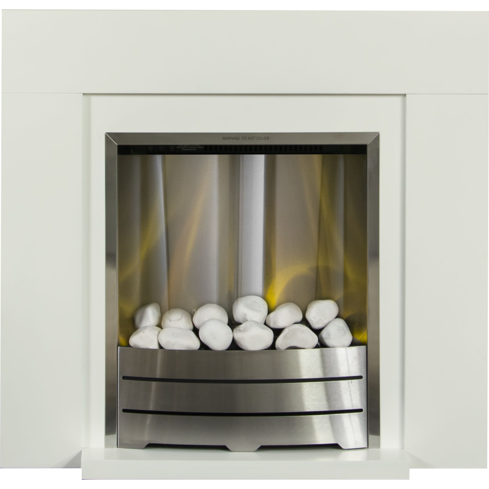 Adam Caprice Cream Electric Fire Suite Departments Diy At B Q