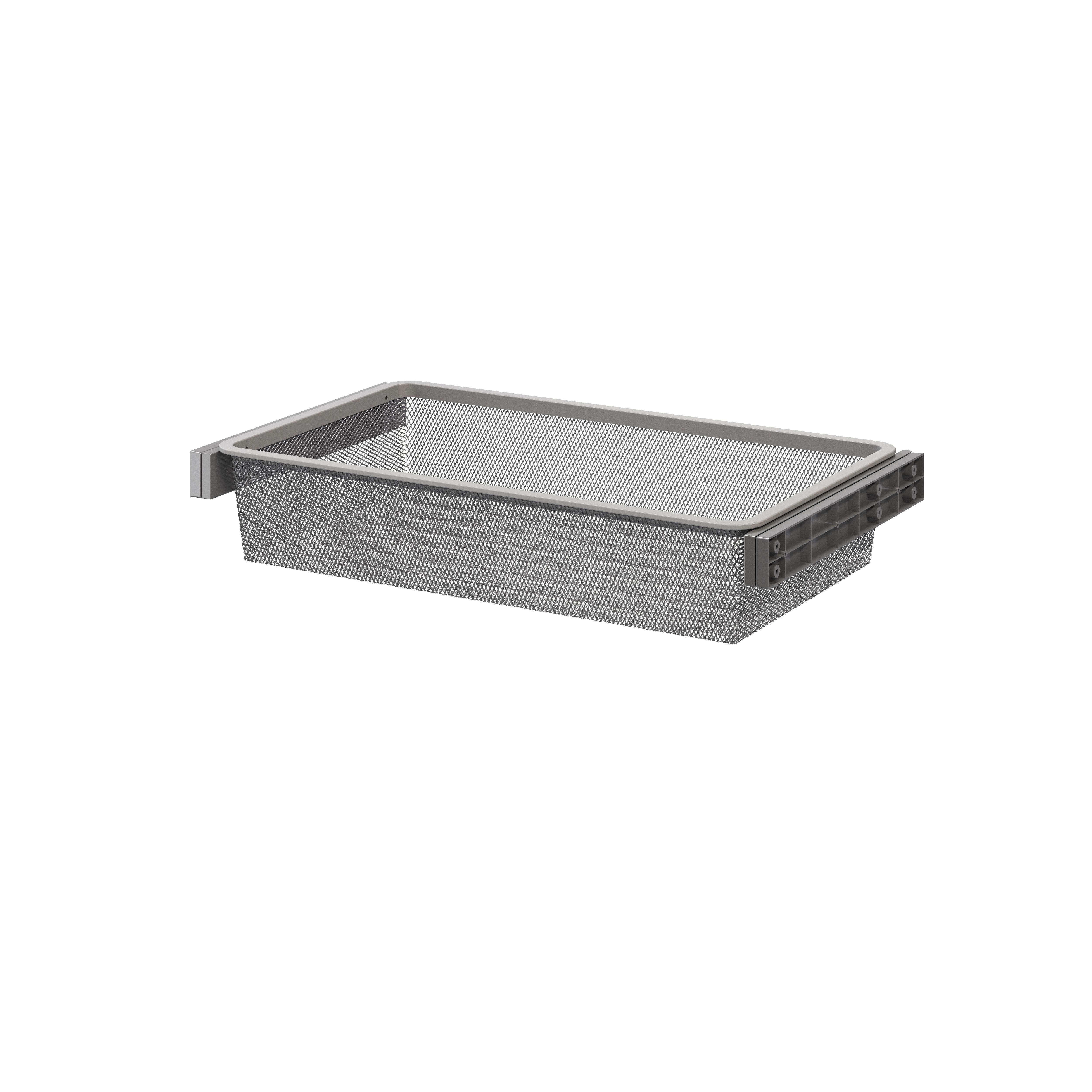 GoodHome Atomia Full extension Pull-out basket (W)450mm (D)400mm