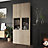GoodHome Atomia Natural Oak effect Modular furniture cabinet, (H)2250mm (W)500mm (D)450mm