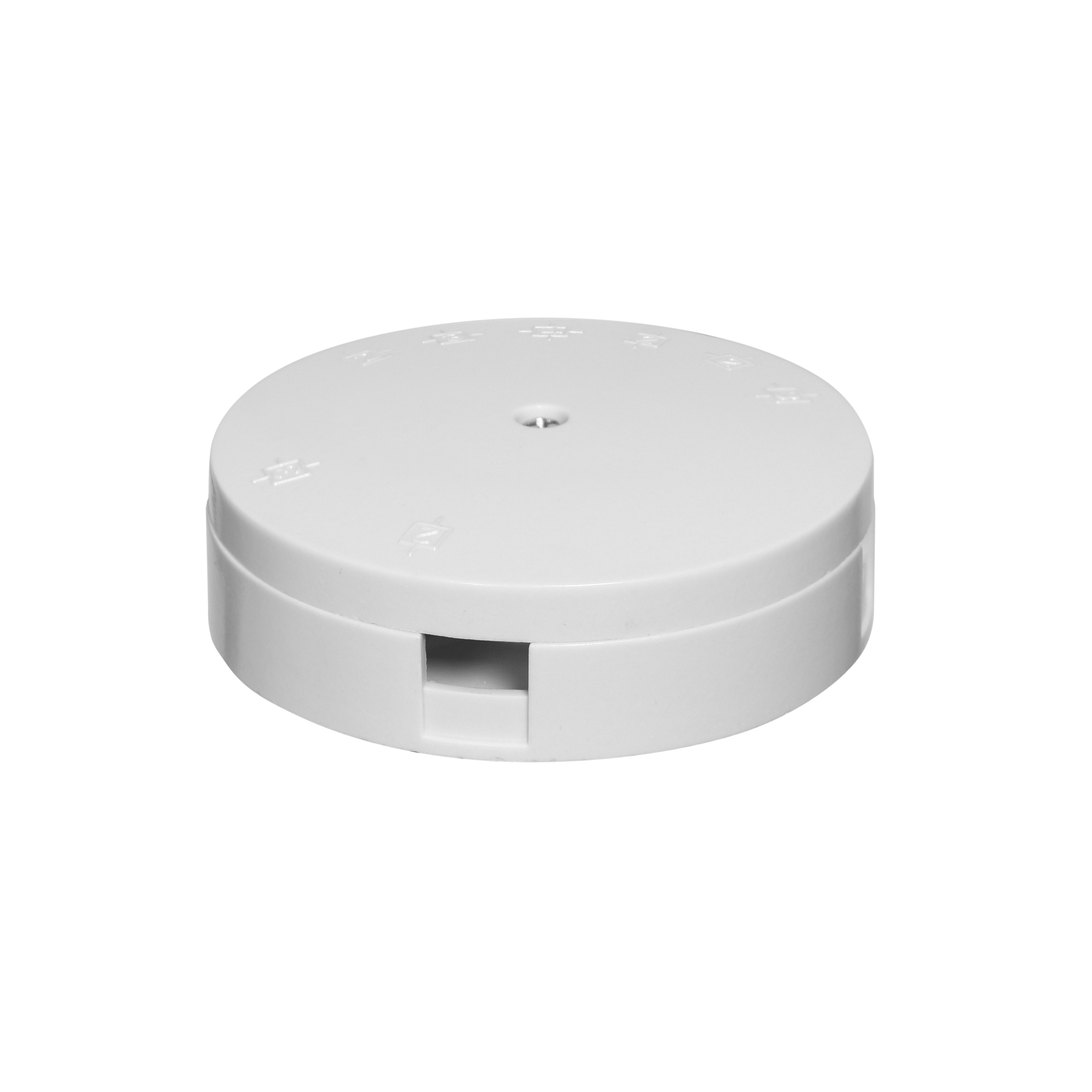 White 20A 1 Way 6Terminal Junction Box at Buildiro