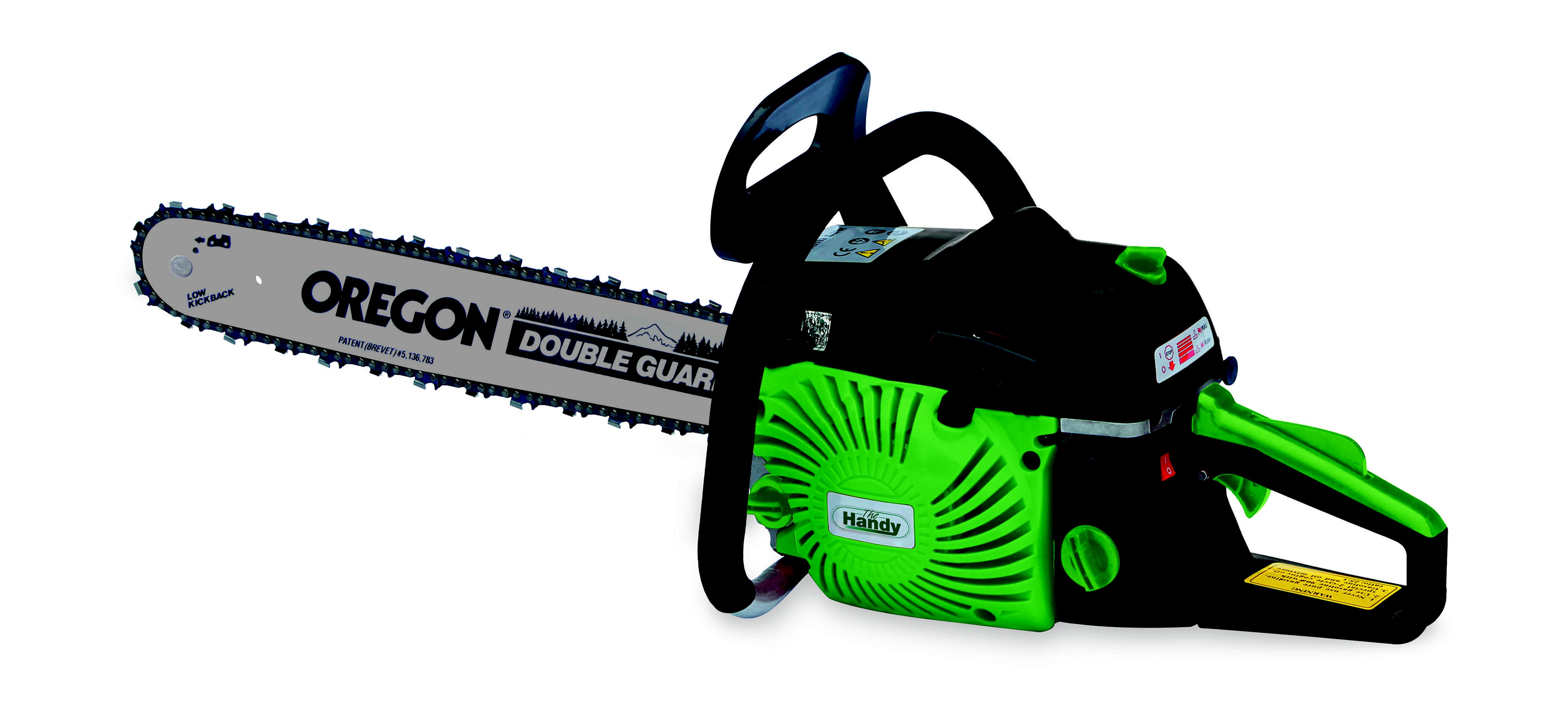 The Handy THPCS18 46 Cc Cordless Petrol Chainsaw | Departments | DIY At B&Q