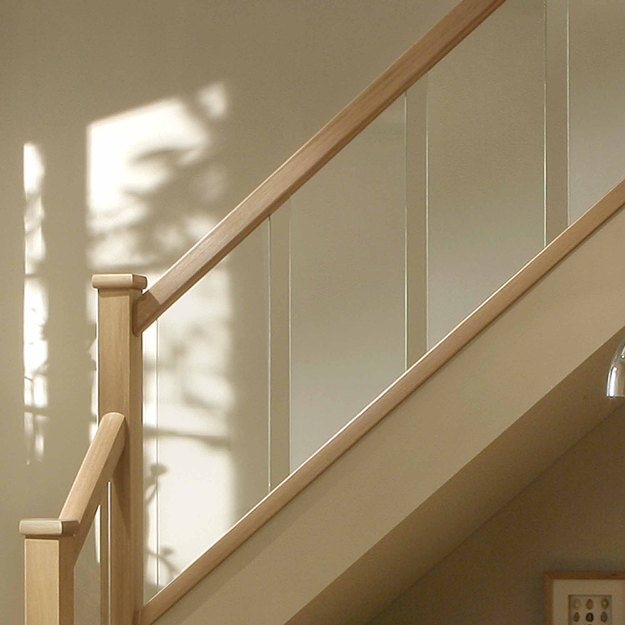 Reflections Oak Handrail (L)2400 Departments DIY at B&Q