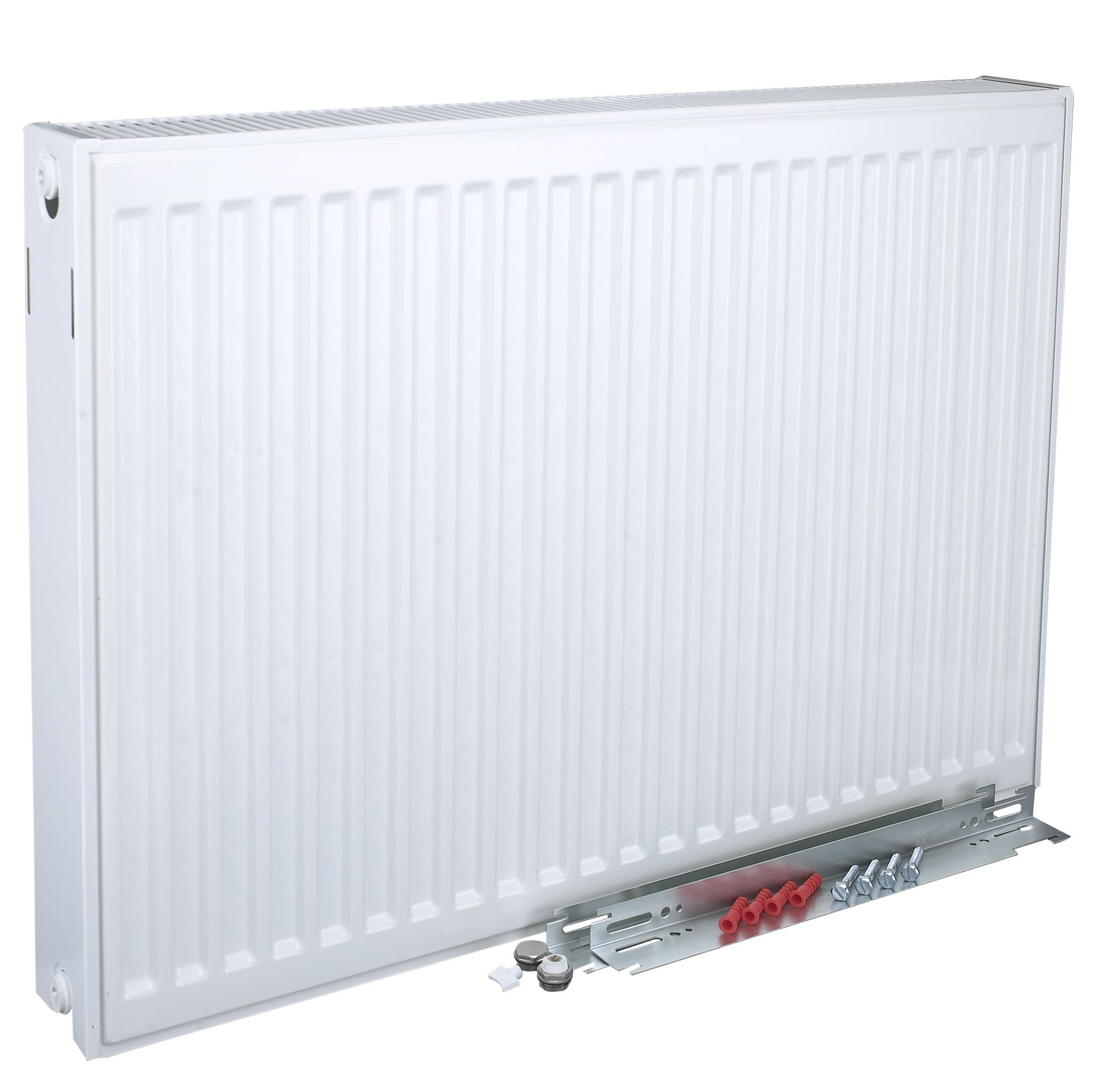 Kudox Type 22 Double Panel Radiator, White (W)1600mm (H)600mm ...