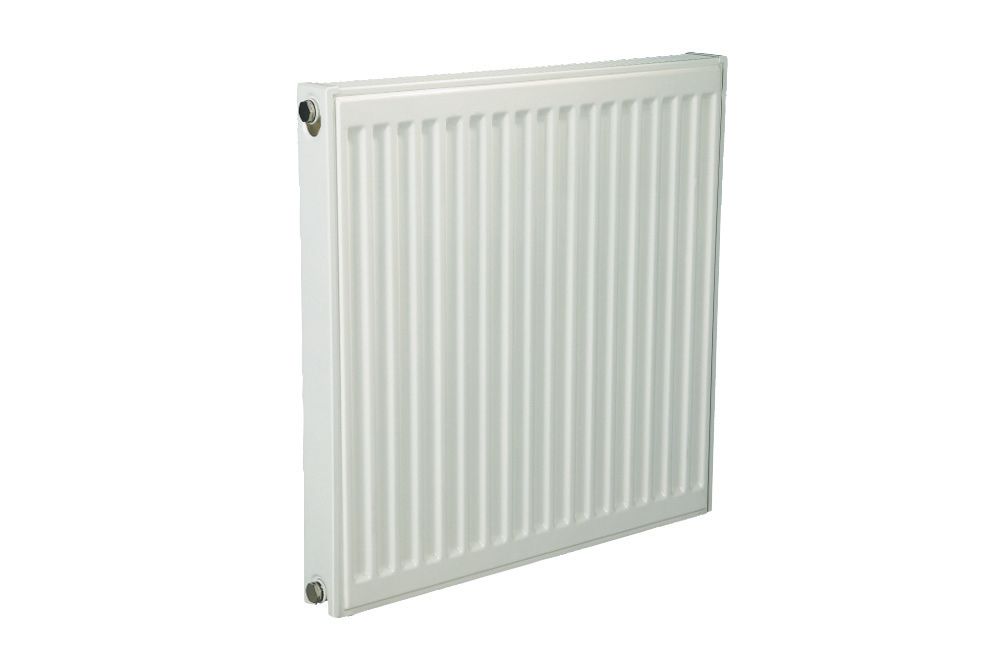 Kudox Type 21 Double Plus Panel Radiator White, (H)600mm (W)1100mm ...