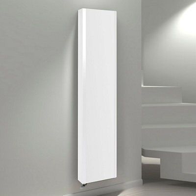 Kudox Vertical Radiator White (H)1800 Mm (W)400 Mm | Departments | DIY ...