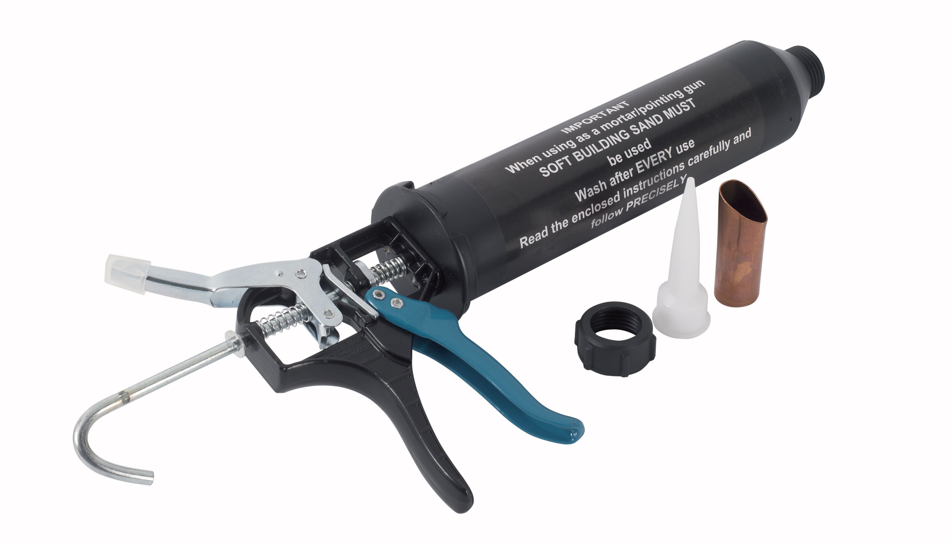 Durgun Mortar gun Departments DIY at B&Q