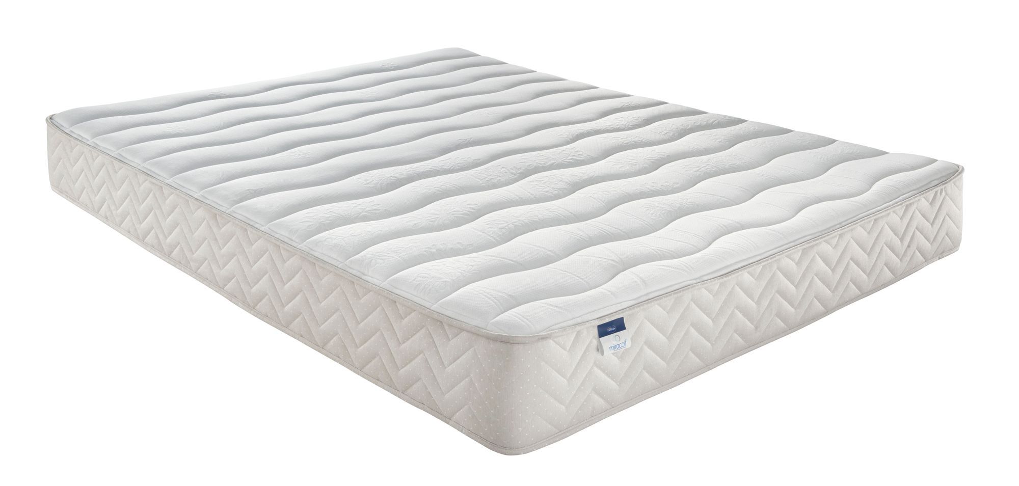silentnight comfort miracoil mattress firm double