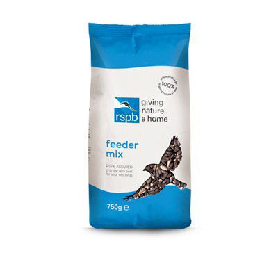 Rspb Wild Bird Feed 750g Departments Diy At B Q