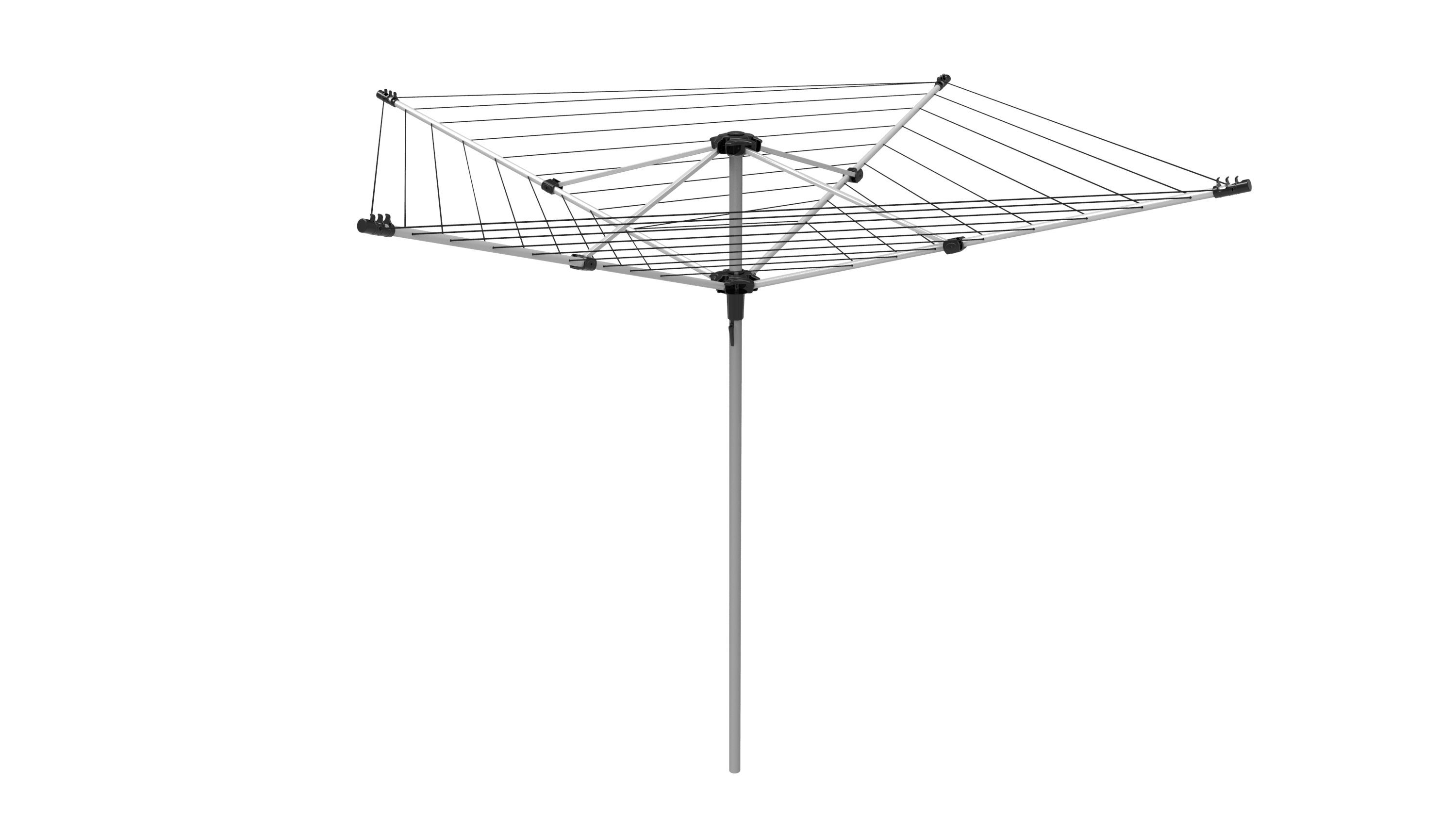 BetterDri Rotary washing line 40m Departments DIY at B&Q