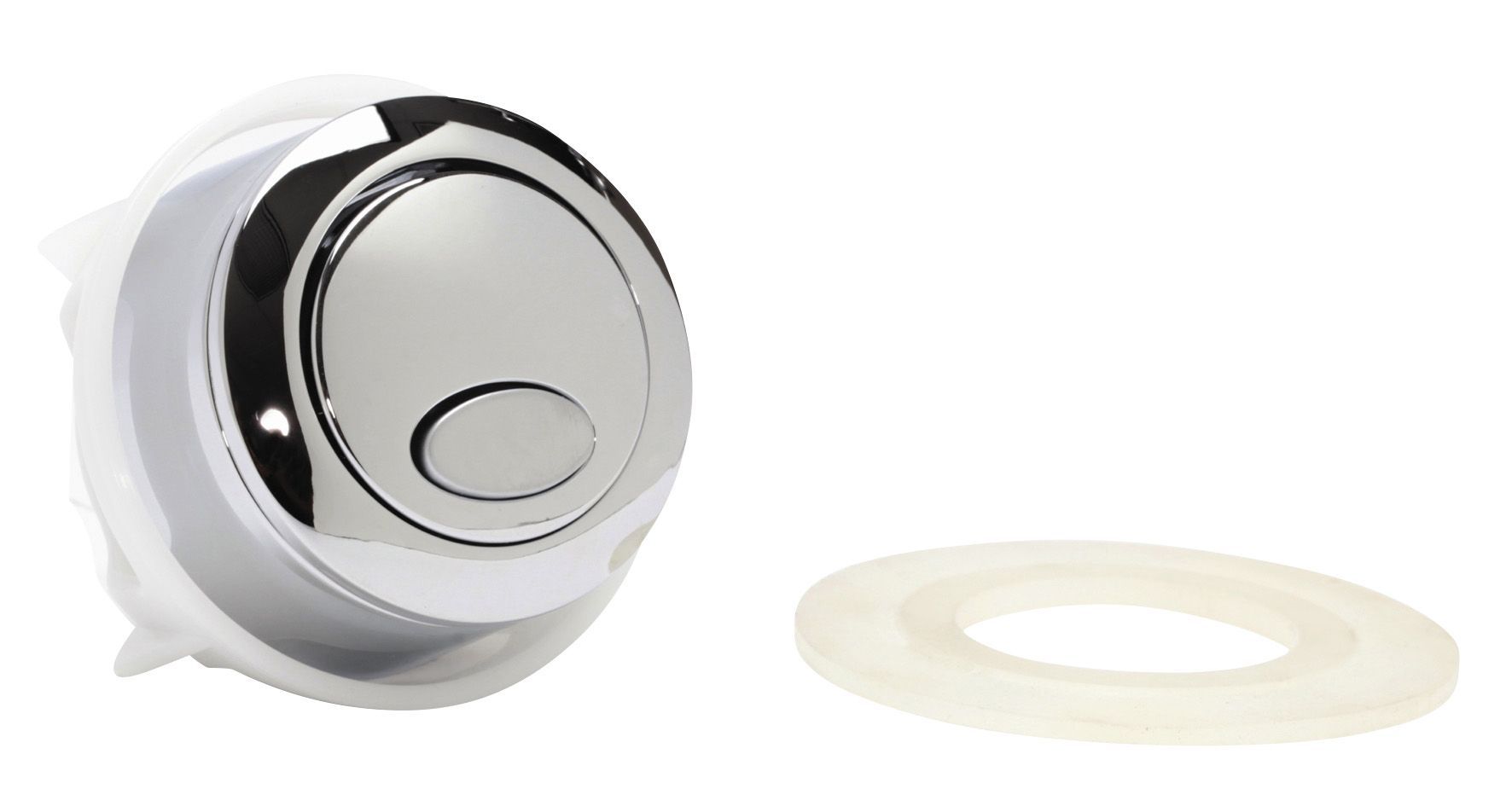 replacement flush button b&q