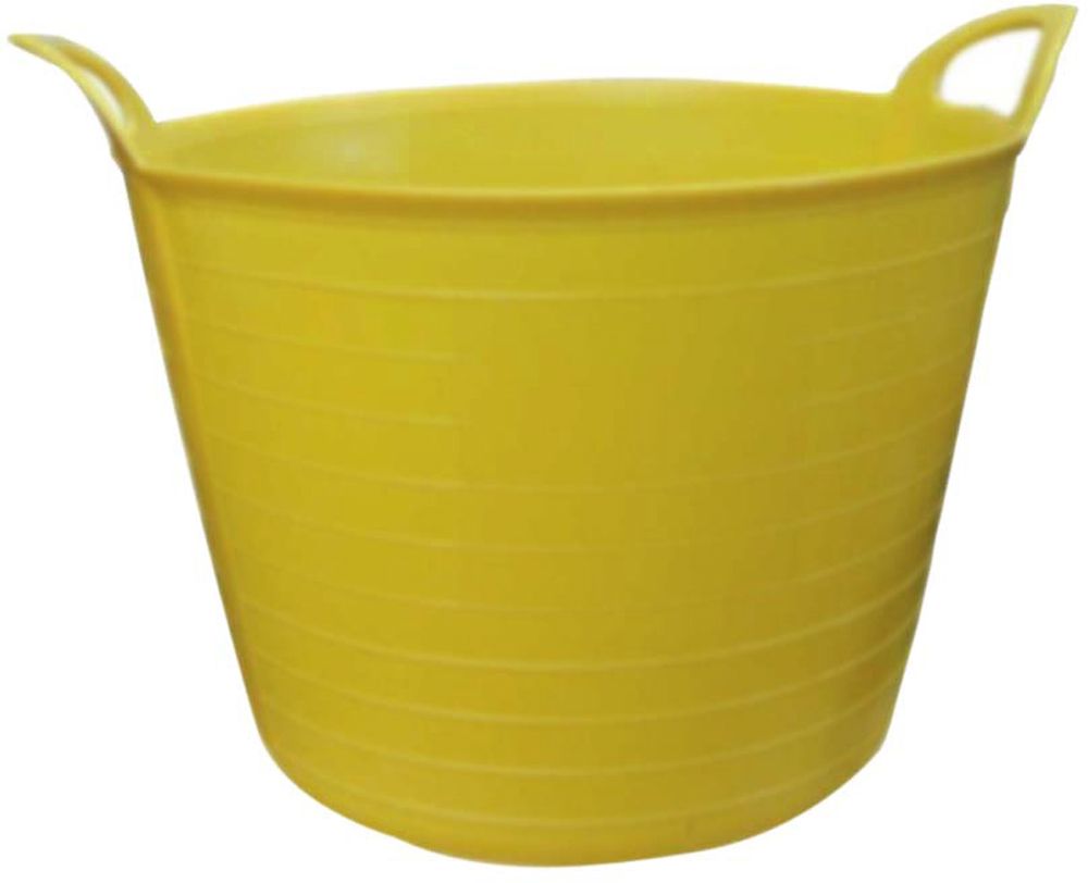 big plastic bucket tub