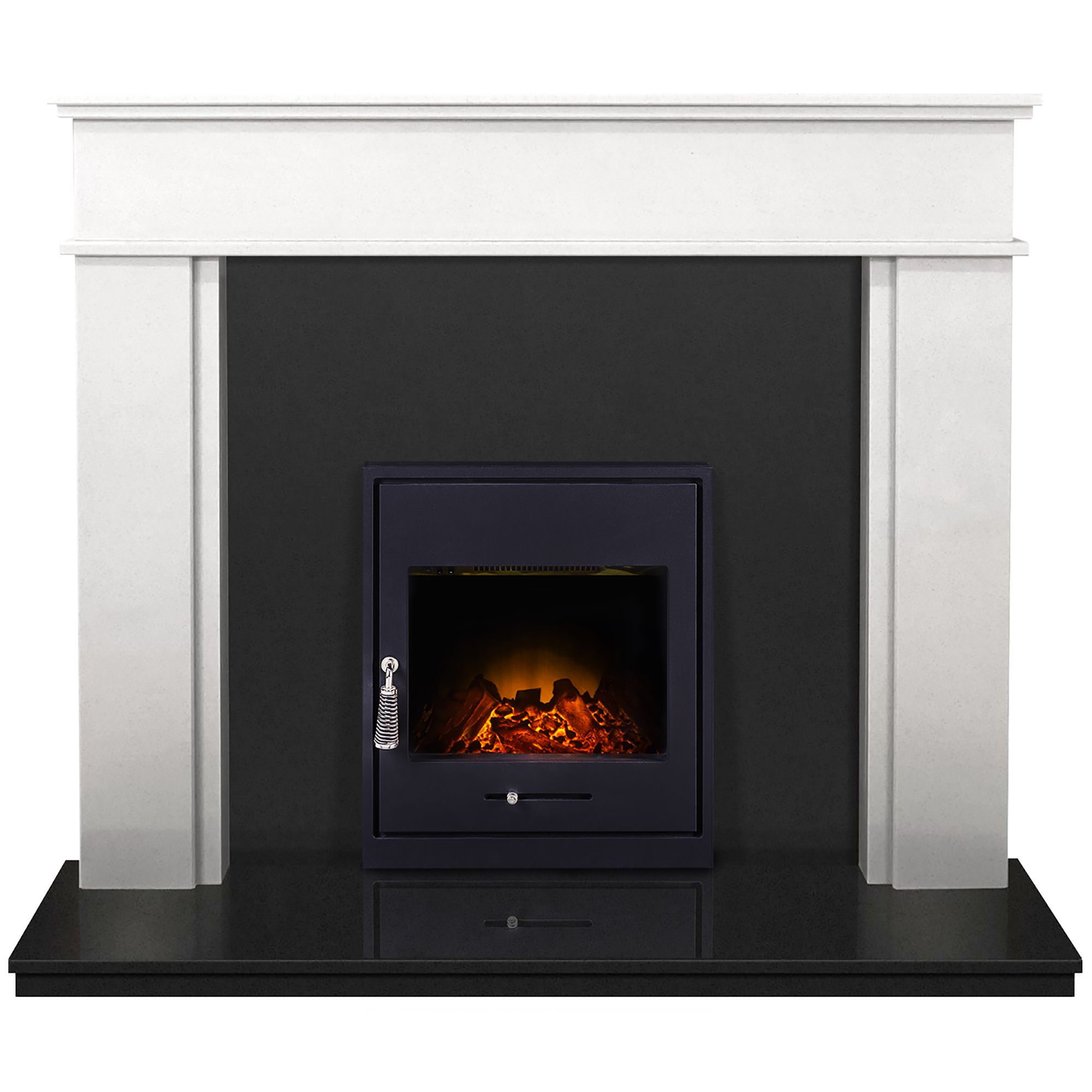 Adam Daventry Modern Design With Glass Front China White Black