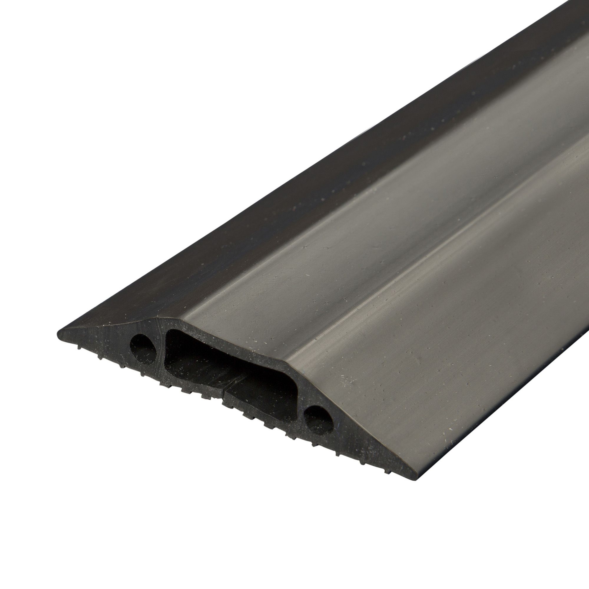 D Line Black Cable entry cover Departments TradePoint